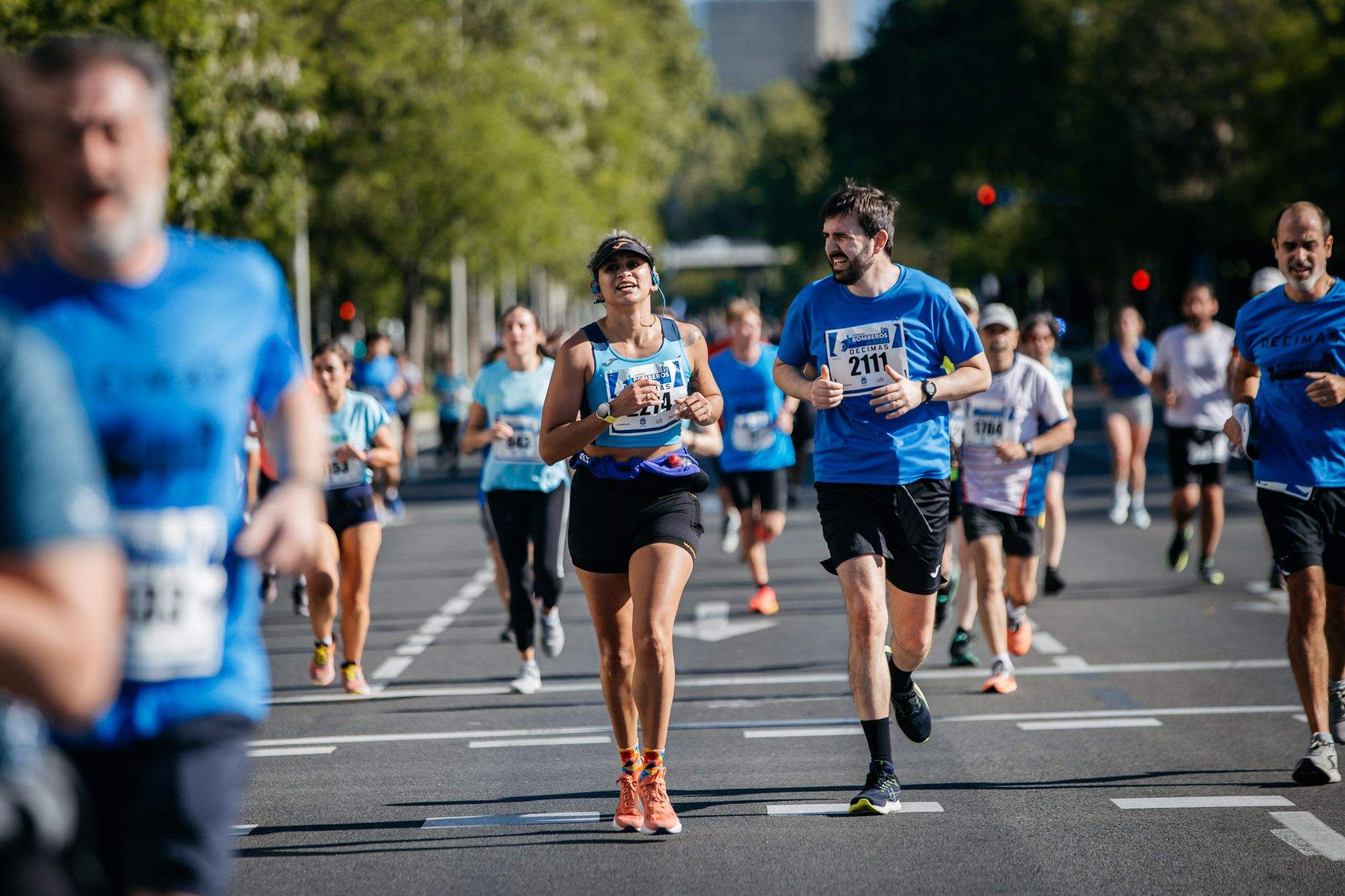 Las mejores fotos de Colón de la Carrera Bomberos de Madrid DÉCIMAS 2024. 187