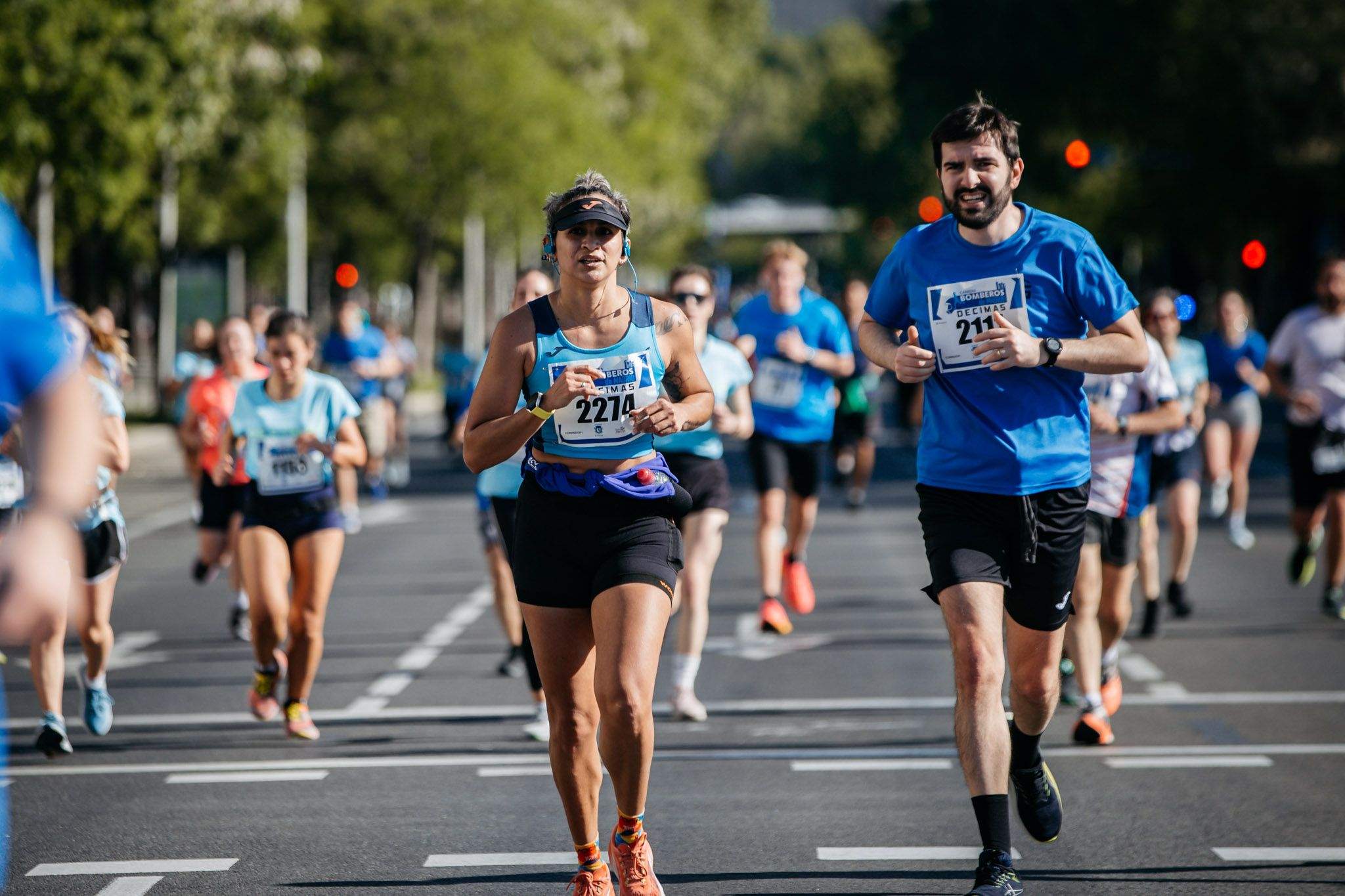 Las mejores fotos de Colón de la Carrera Bomberos de Madrid DÉCIMAS 2024. 188