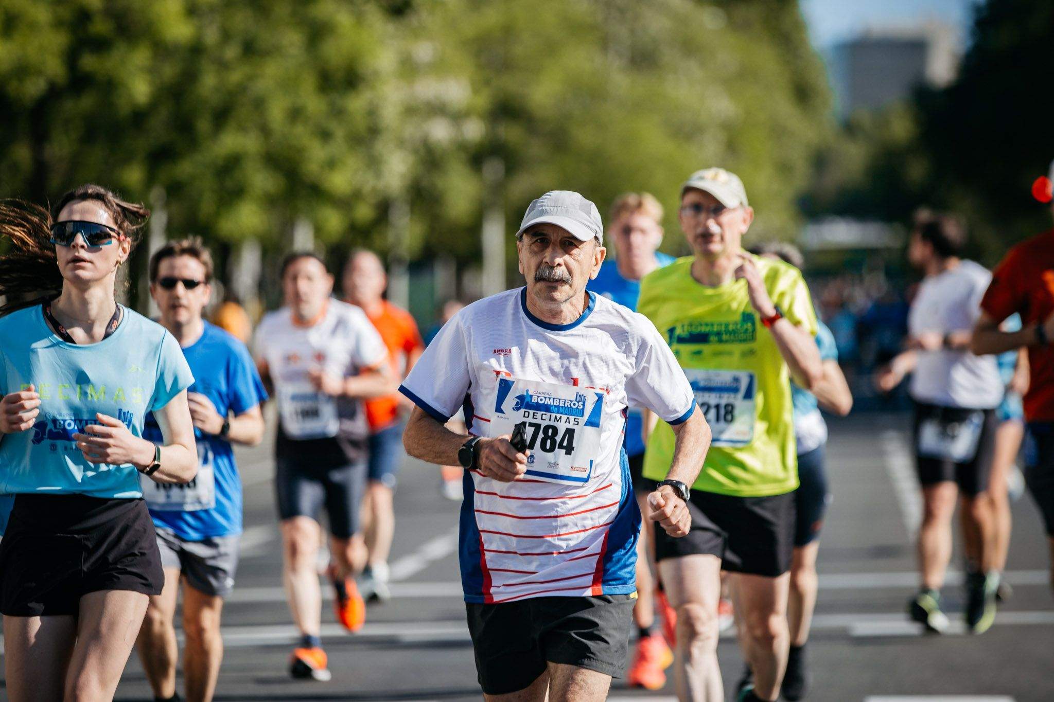 Las mejores fotos de Colón de la Carrera Bomberos de Madrid DÉCIMAS 2024. 190