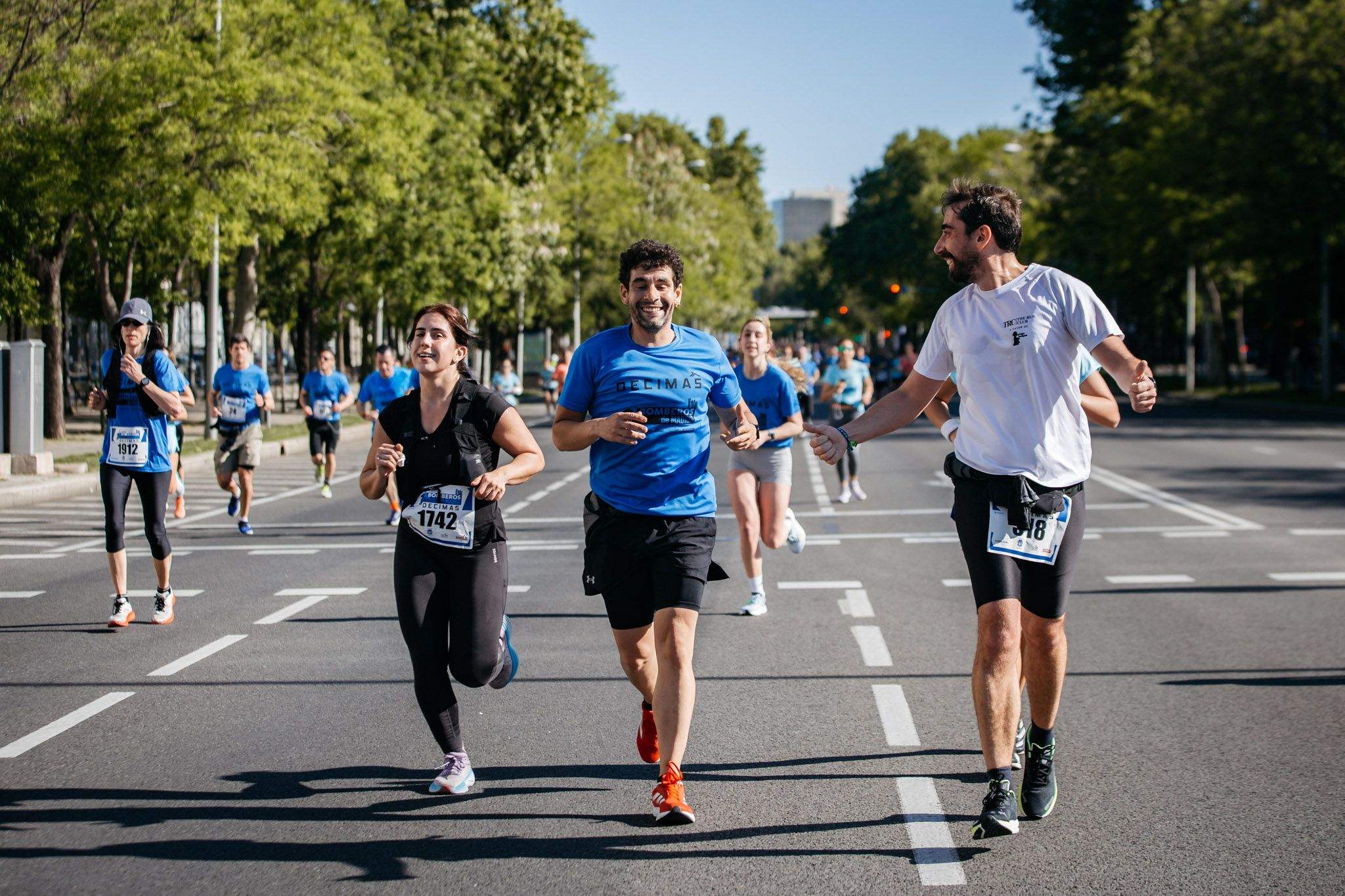 Las mejores fotos de Colón de la Carrera Bomberos de Madrid DÉCIMAS 2024. 191