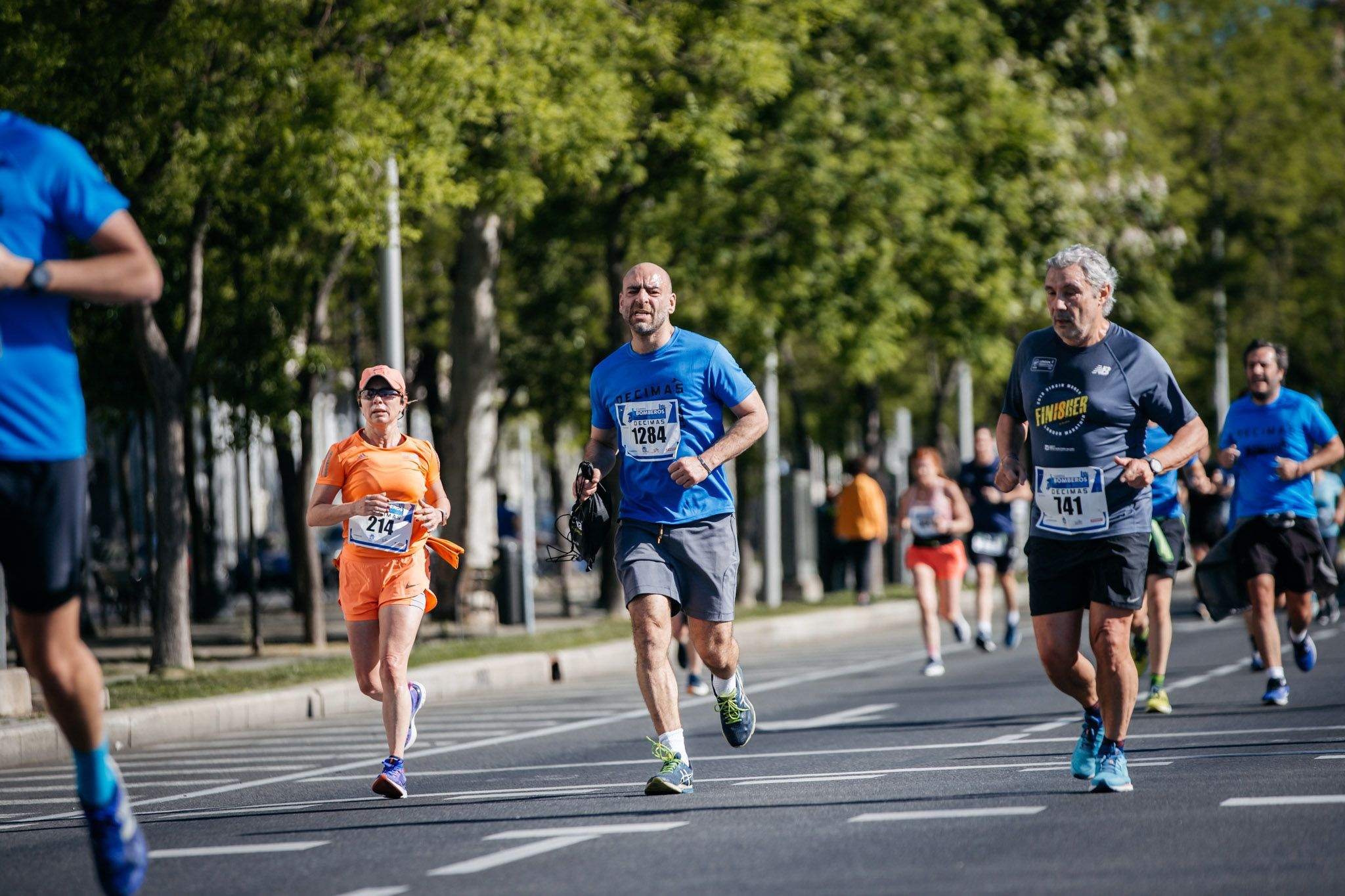 Las mejores fotos de Colón de la Carrera Bomberos de Madrid DÉCIMAS 2024. 199