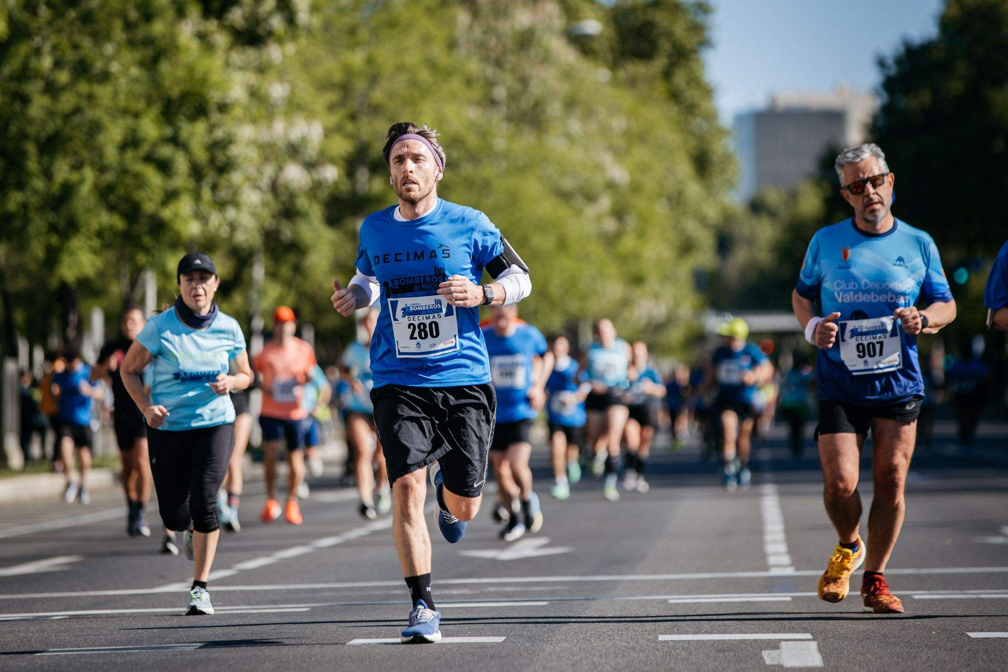 Las mejores fotos de Colón de la Carrera Bomberos de Madrid DÉCIMAS 2024. 203