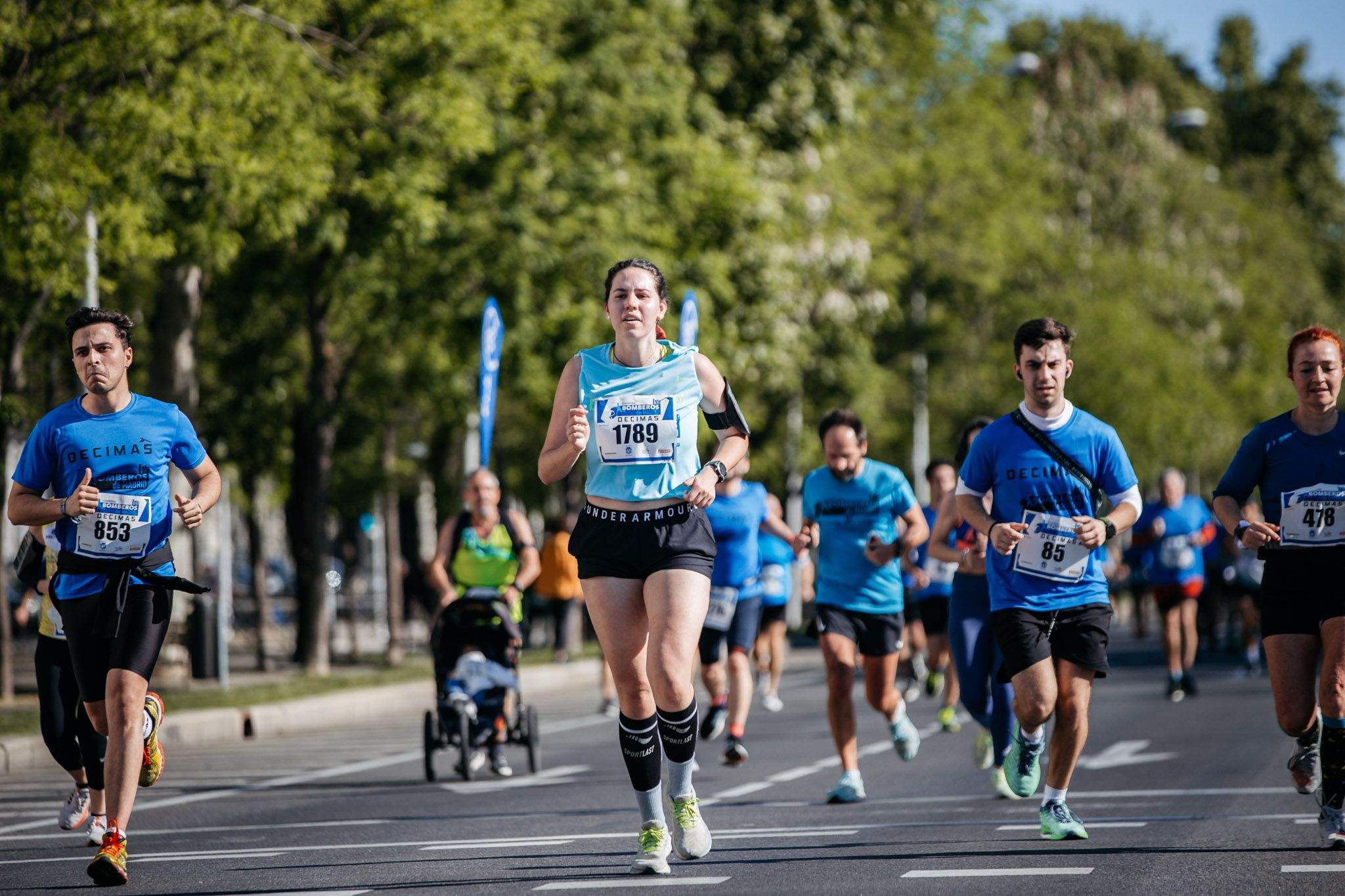 Las mejores fotos de Colón de la Carrera Bomberos de Madrid DÉCIMAS 2024. 207