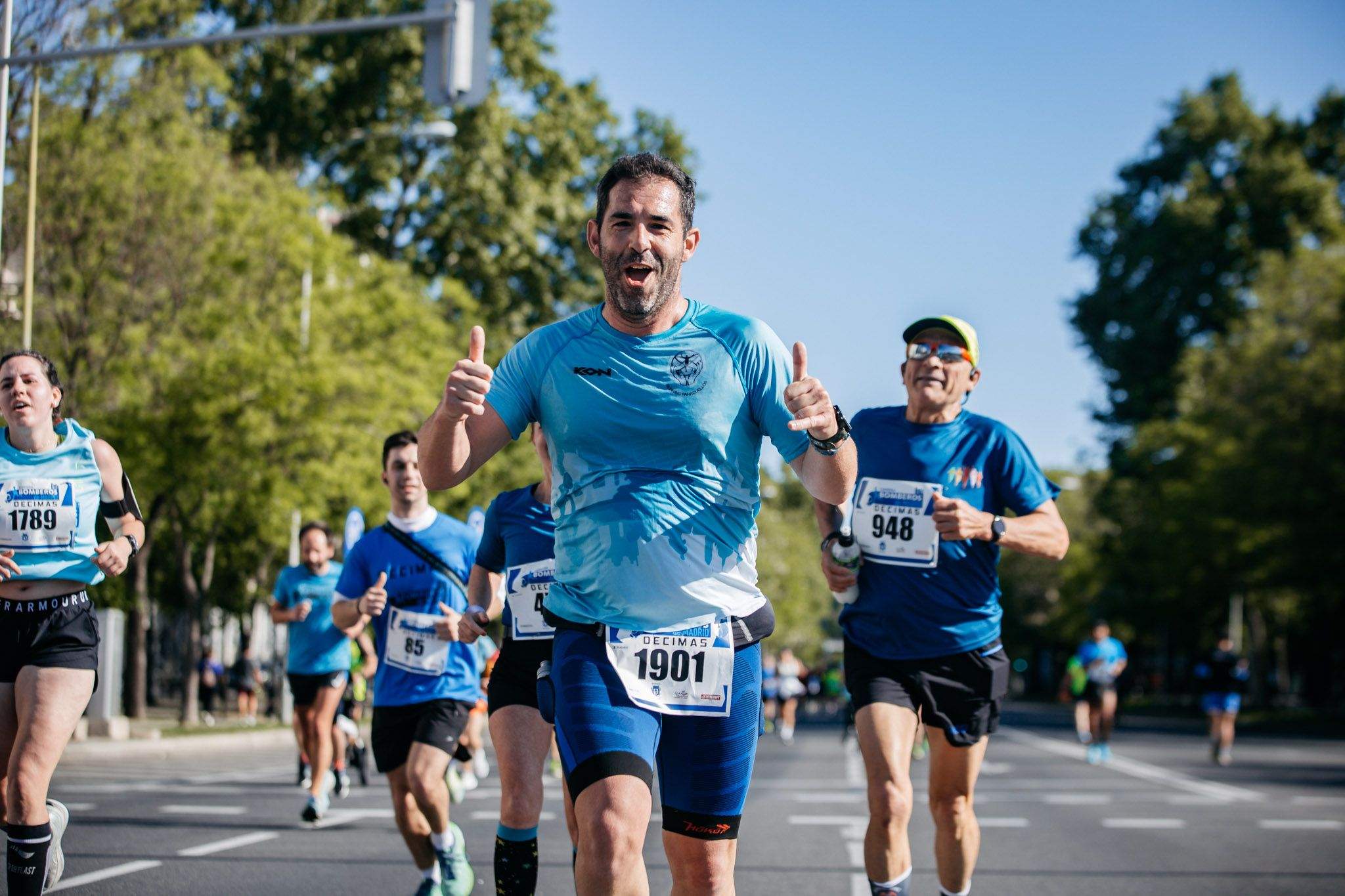 Las mejores fotos de Colón de la Carrera Bomberos de Madrid DÉCIMAS 2024. 210