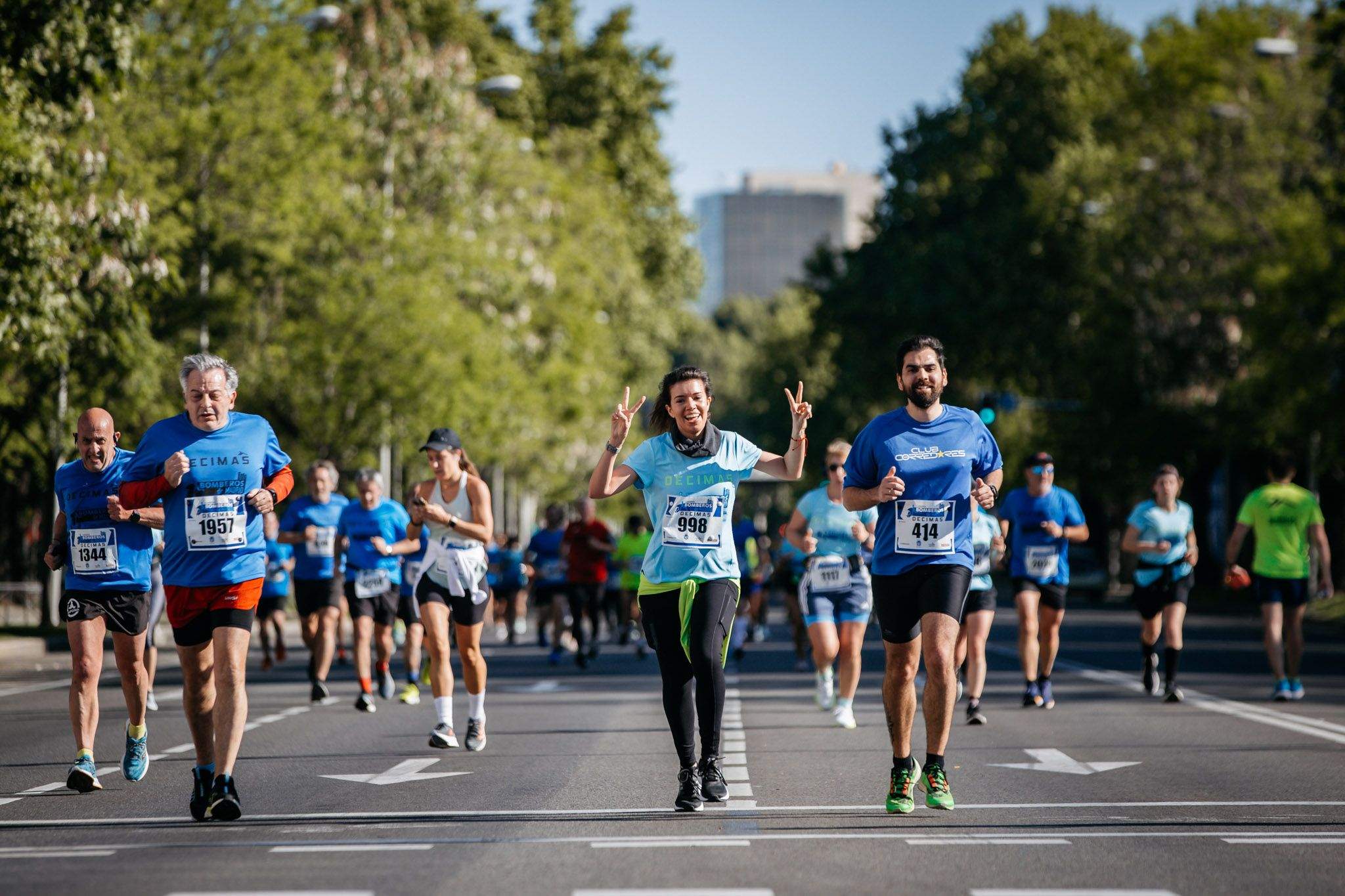 Las mejores fotos de Colón de la Carrera Bomberos de Madrid DÉCIMAS 2024. 211