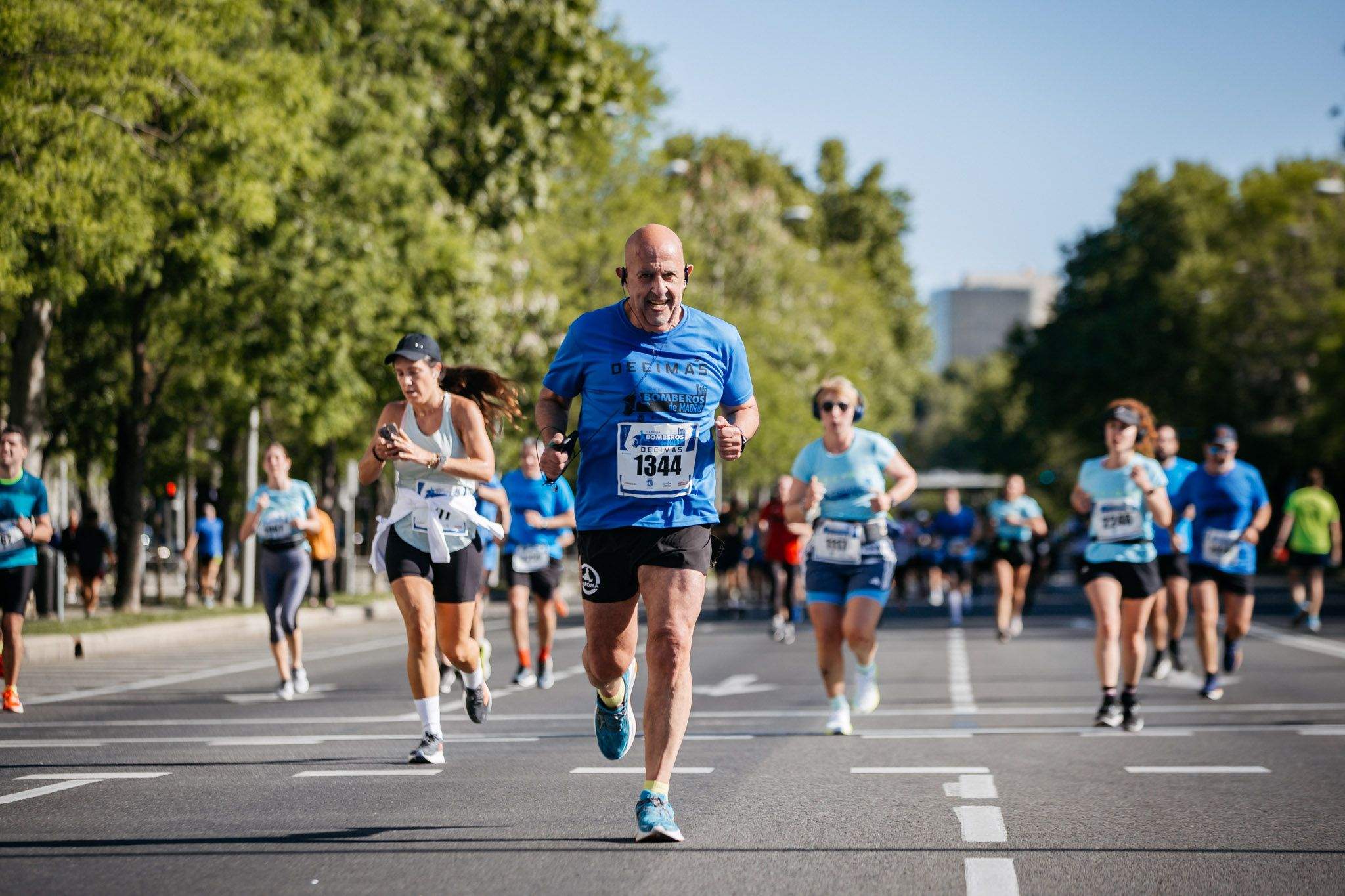 Las mejores fotos de Colón de la Carrera Bomberos de Madrid DÉCIMAS 2024. 213