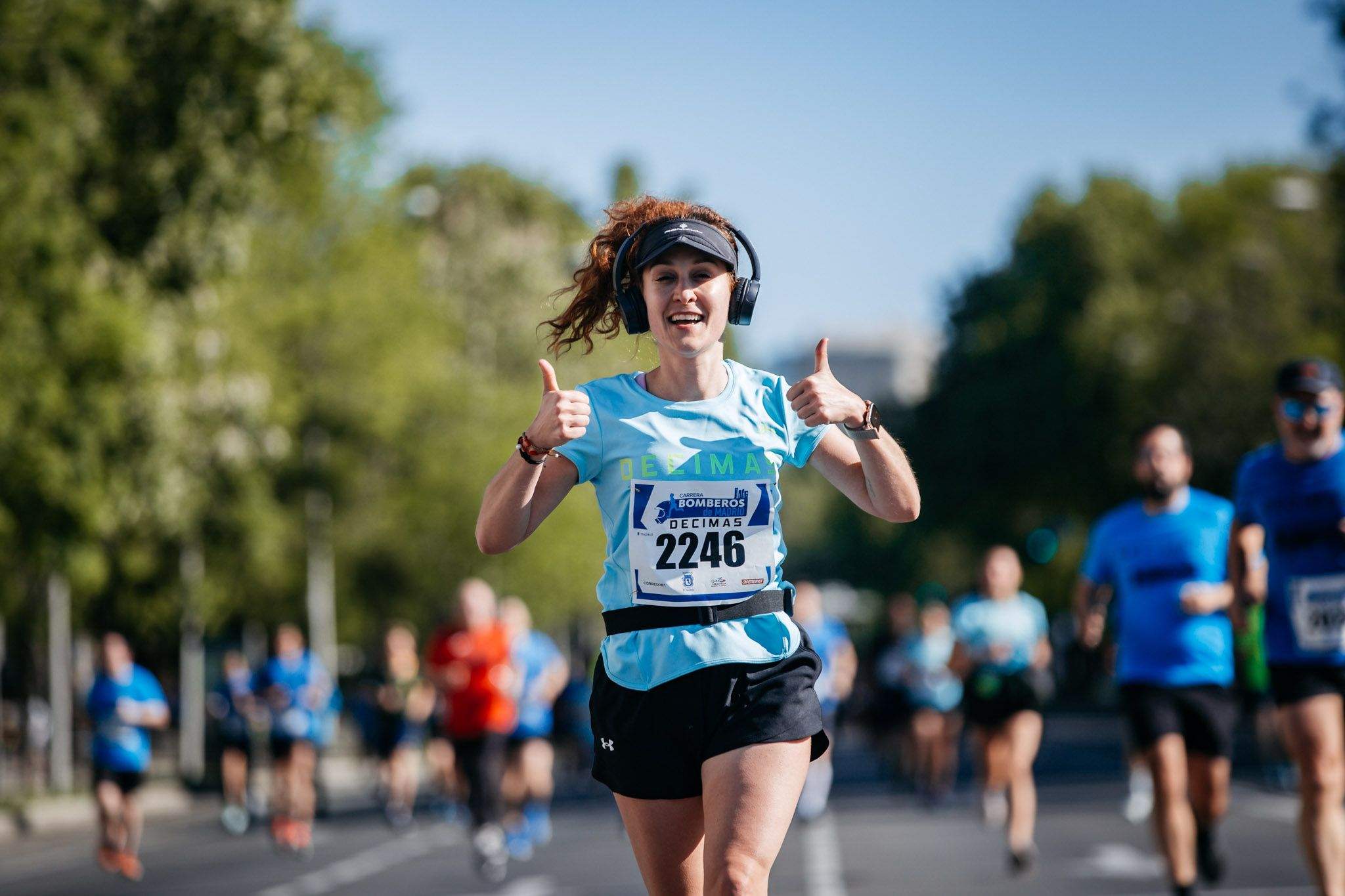 Las mejores fotos de Colón de la Carrera Bomberos de Madrid DÉCIMAS 2024. 216