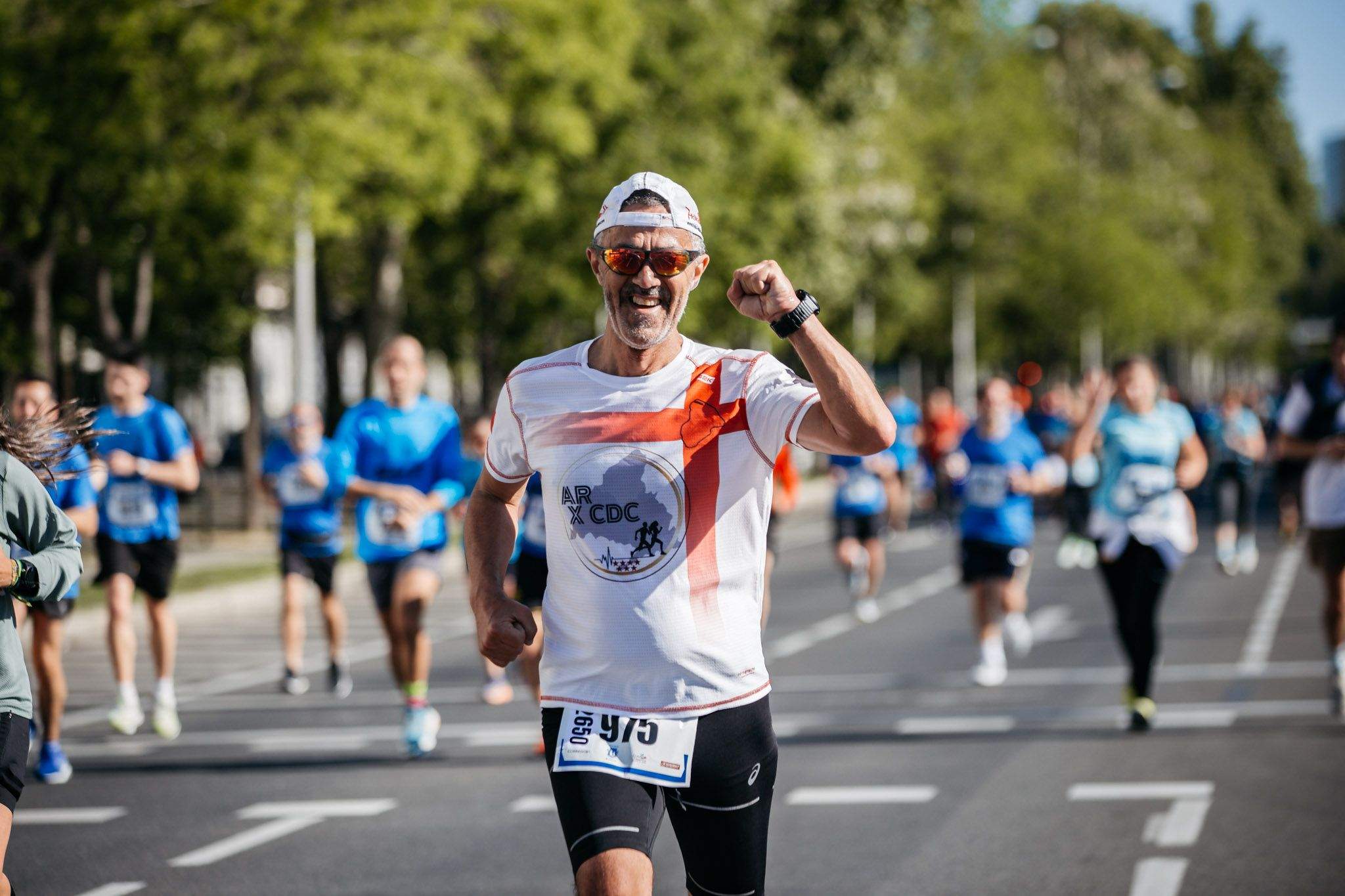 Las mejores fotos de Colón de la Carrera Bomberos de Madrid DÉCIMAS 2024. 219