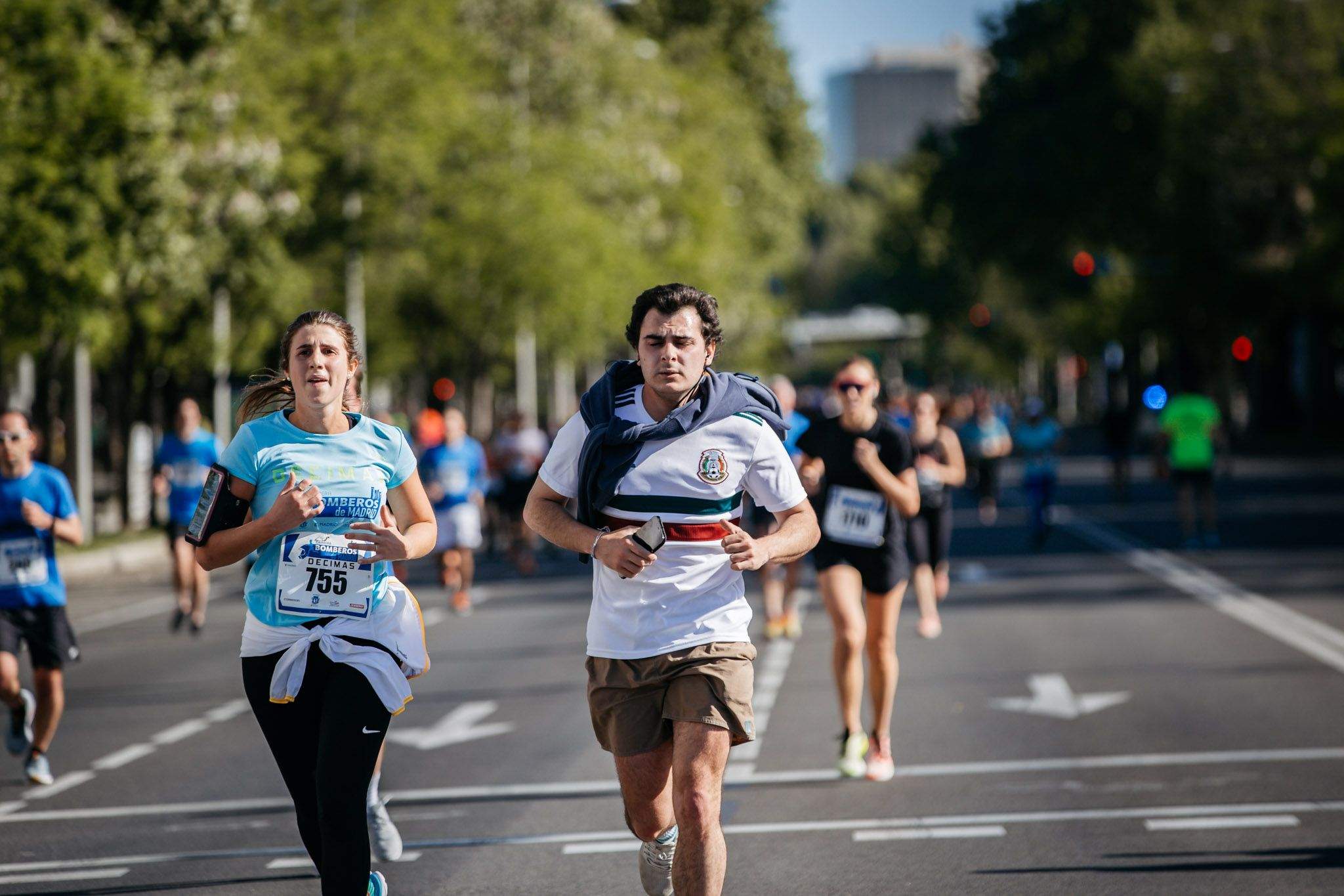Las mejores fotos de Colón de la Carrera Bomberos de Madrid DÉCIMAS 2024. 222