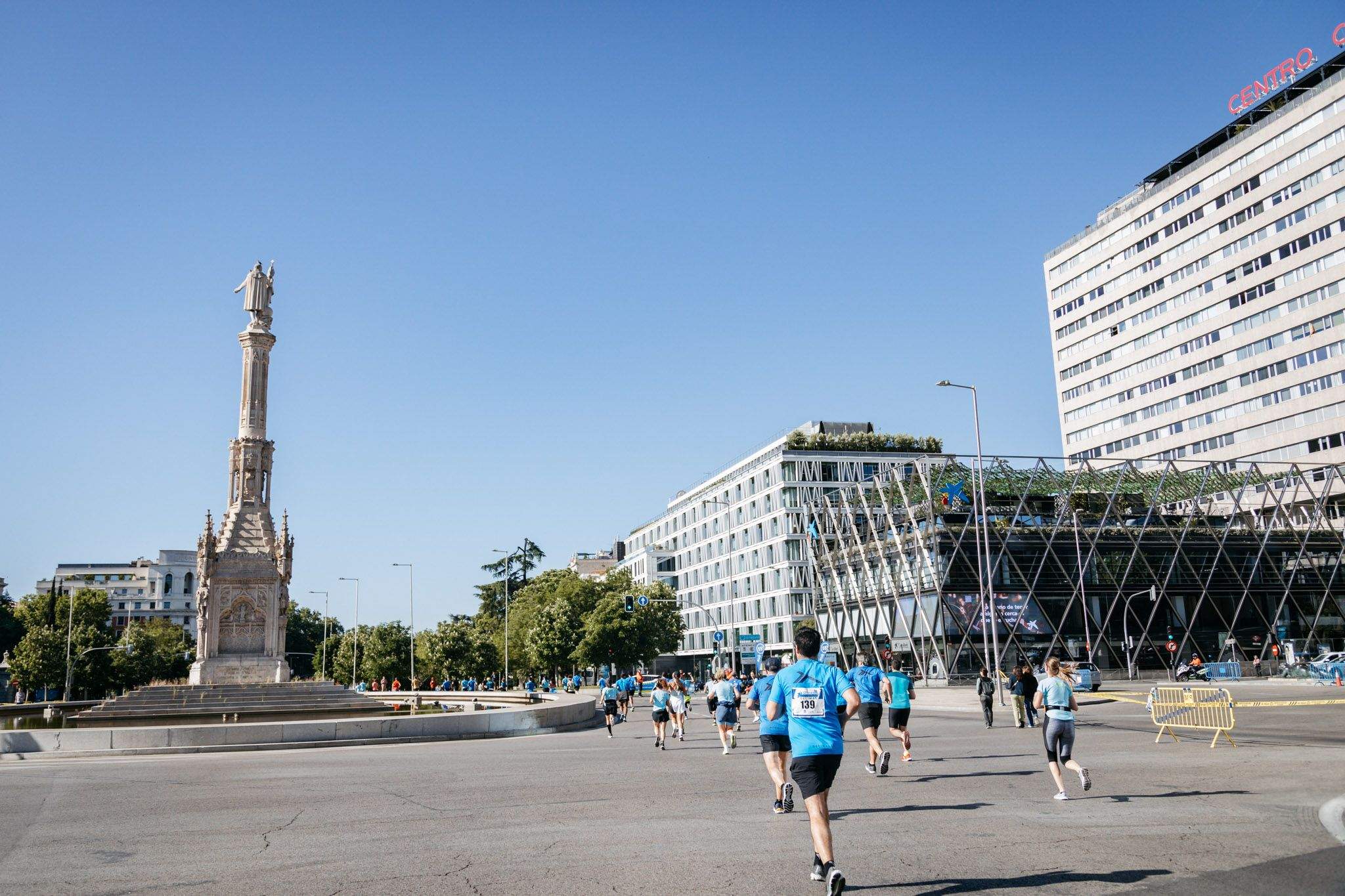 Las mejores fotos de Colón de la Carrera Bomberos de Madrid DÉCIMAS 2024. 223