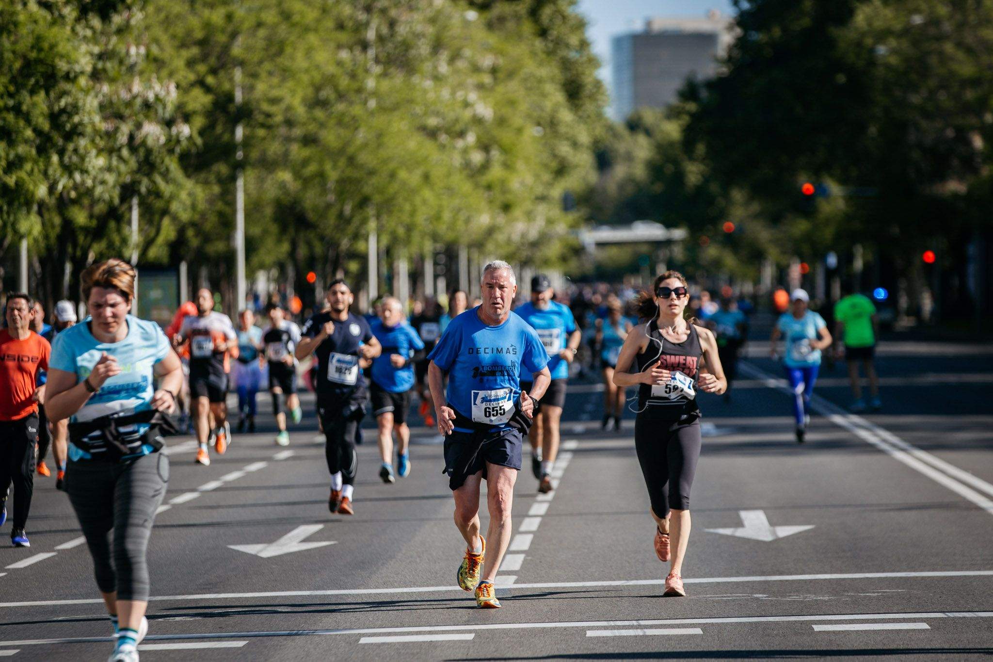 Las mejores fotos de Colón de la Carrera Bomberos de Madrid DÉCIMAS 2024. 224