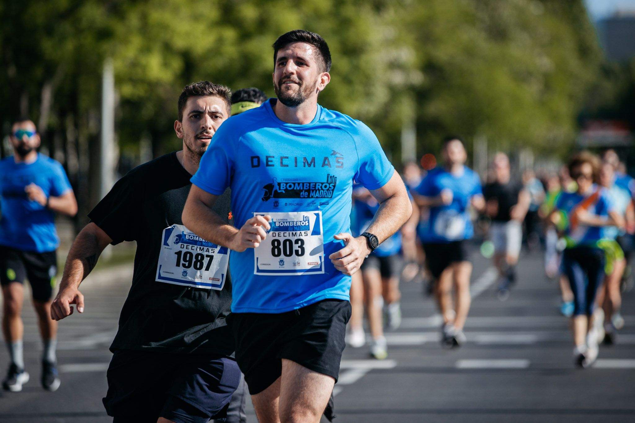 Las mejores fotos de Colón de la Carrera Bomberos de Madrid DÉCIMAS 2024. 227