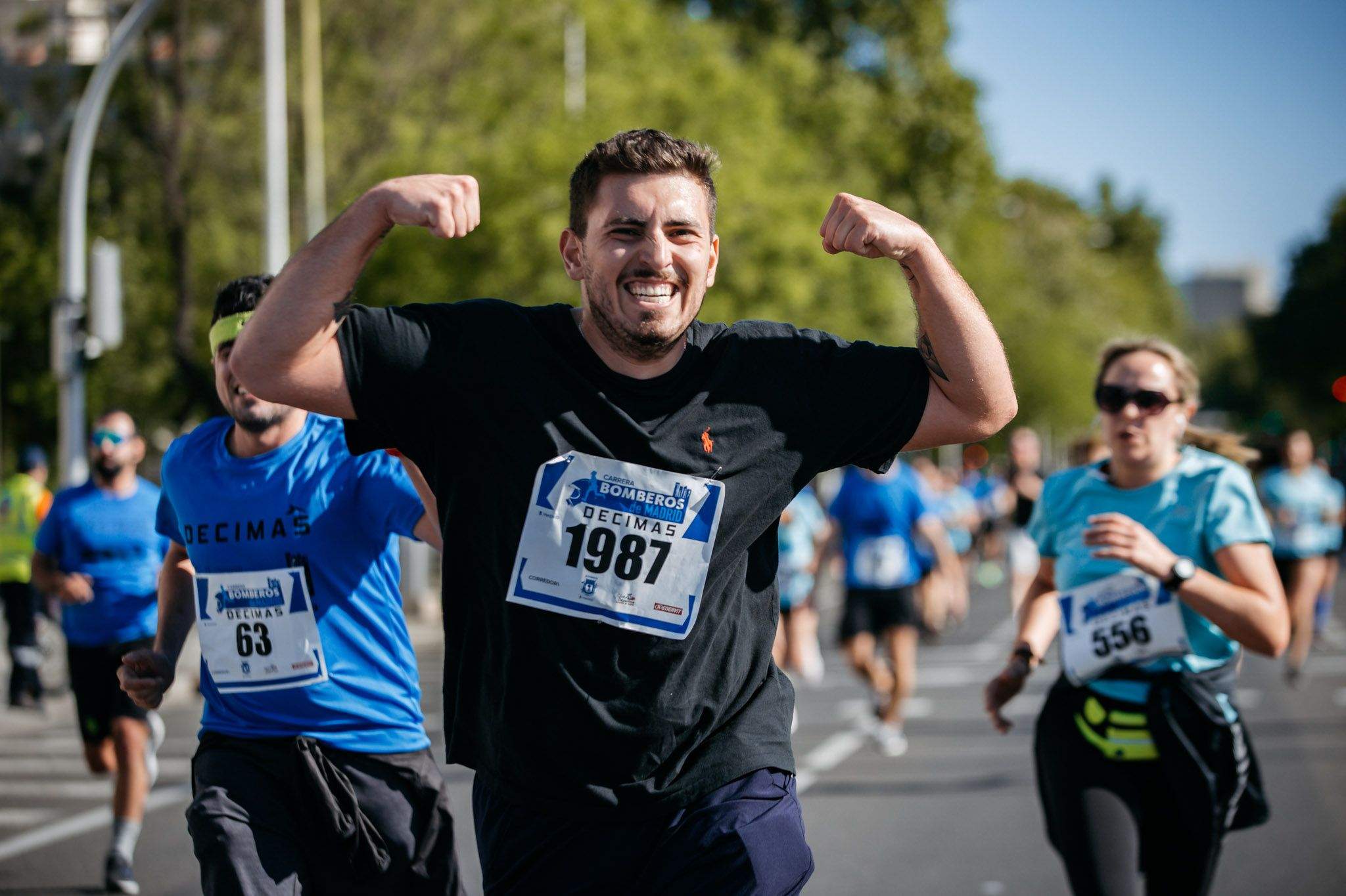 Las mejores fotos de Colón de la Carrera Bomberos de Madrid DÉCIMAS 2024. 229