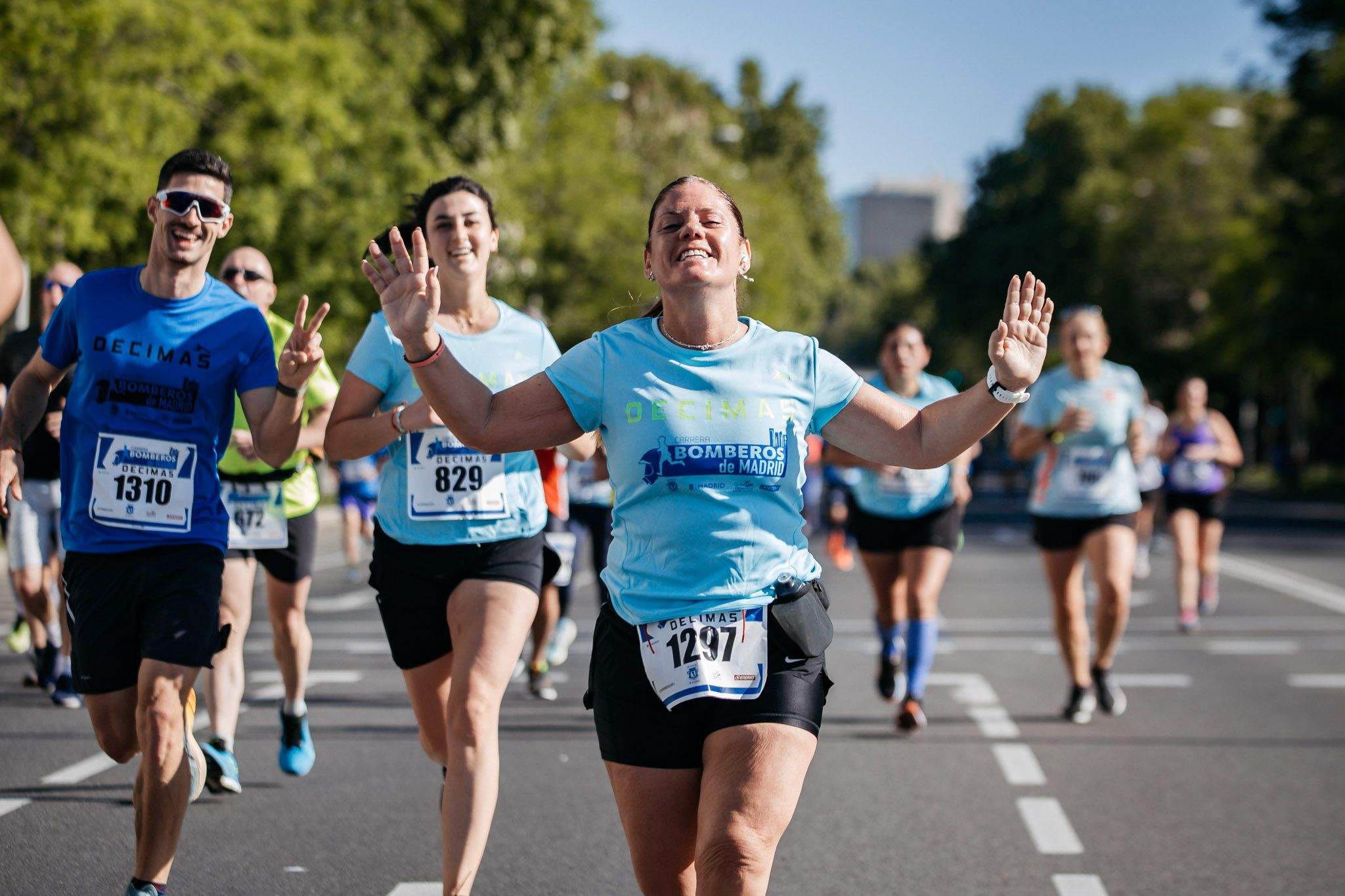 Las mejores fotos de Colón de la Carrera Bomberos de Madrid DÉCIMAS 2024. 231