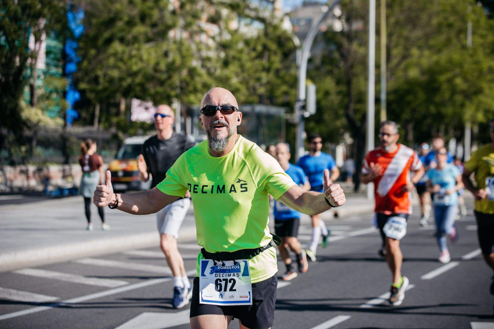 Las mejores fotos de Colón de la Carrera Bomberos de Madrid DÉCIMAS 2024. 236