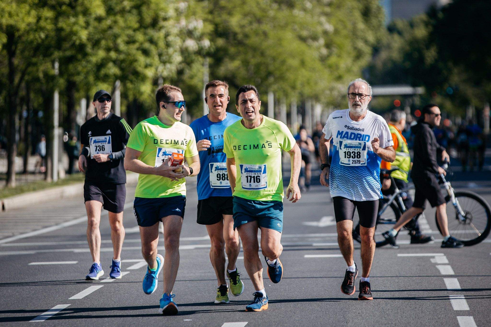 Las mejores fotos de Colón de la Carrera Bomberos de Madrid DÉCIMAS 2024. 240
