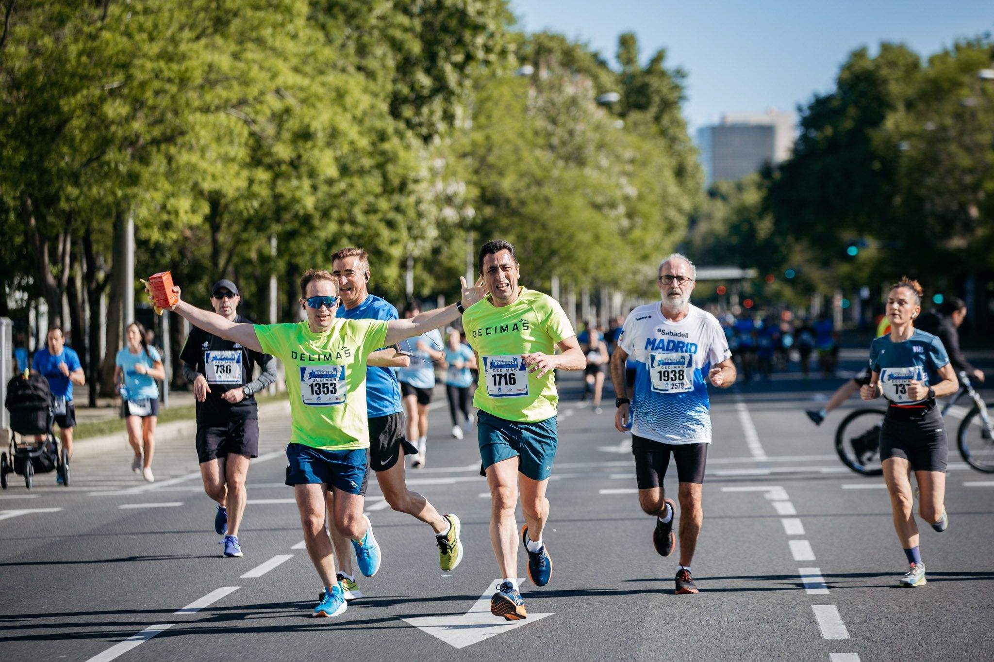 Las mejores fotos de Colón de la Carrera Bomberos de Madrid DÉCIMAS 2024. 241
