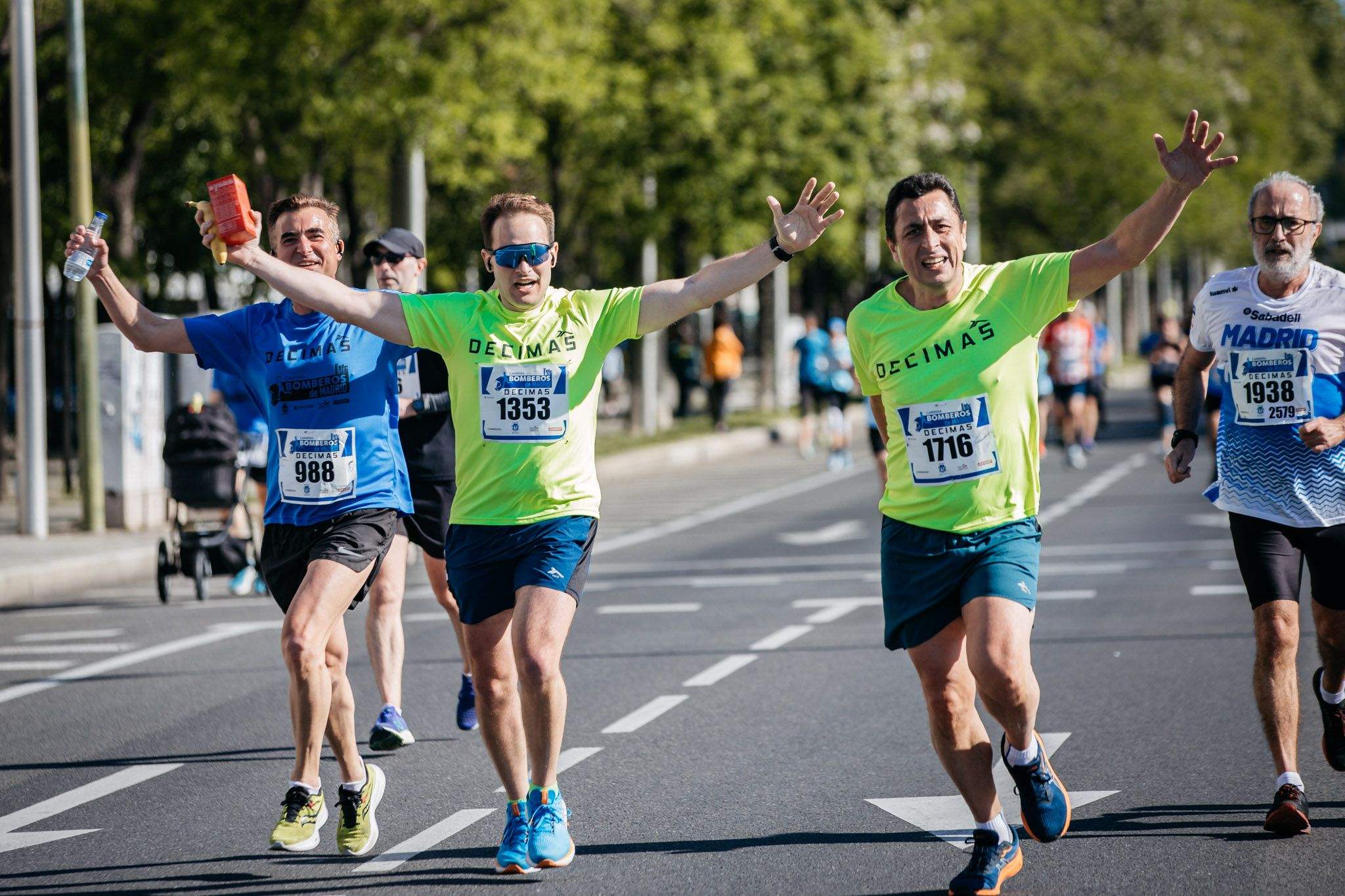 Las mejores fotos de Colón de la Carrera Bomberos de Madrid DÉCIMAS 2024. 242