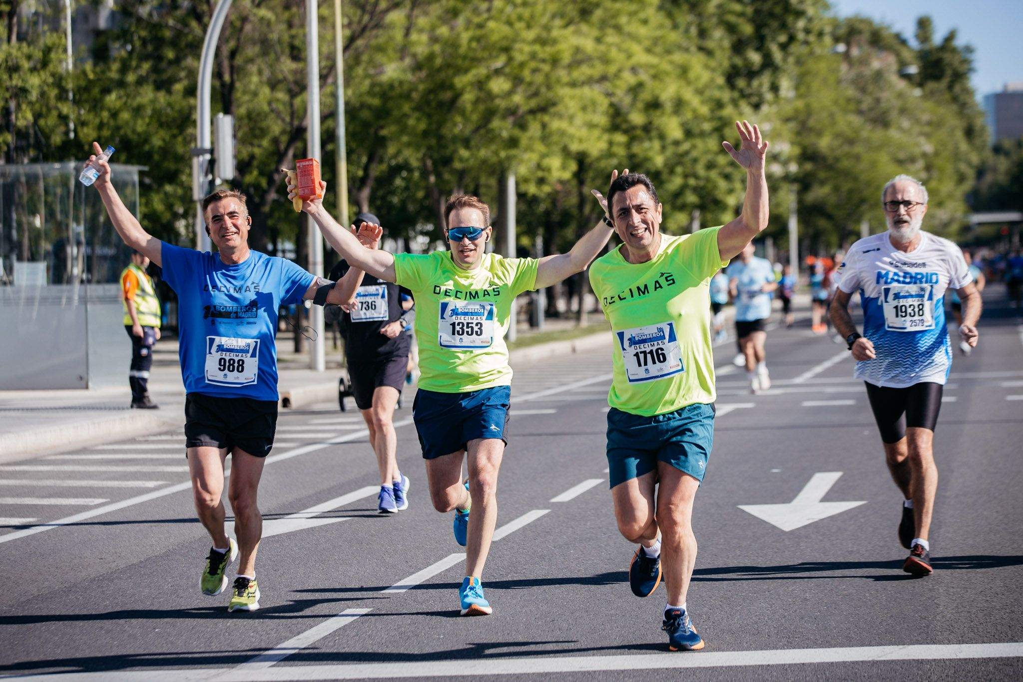 Las mejores fotos de Colón de la Carrera Bomberos de Madrid DÉCIMAS 2024. 243