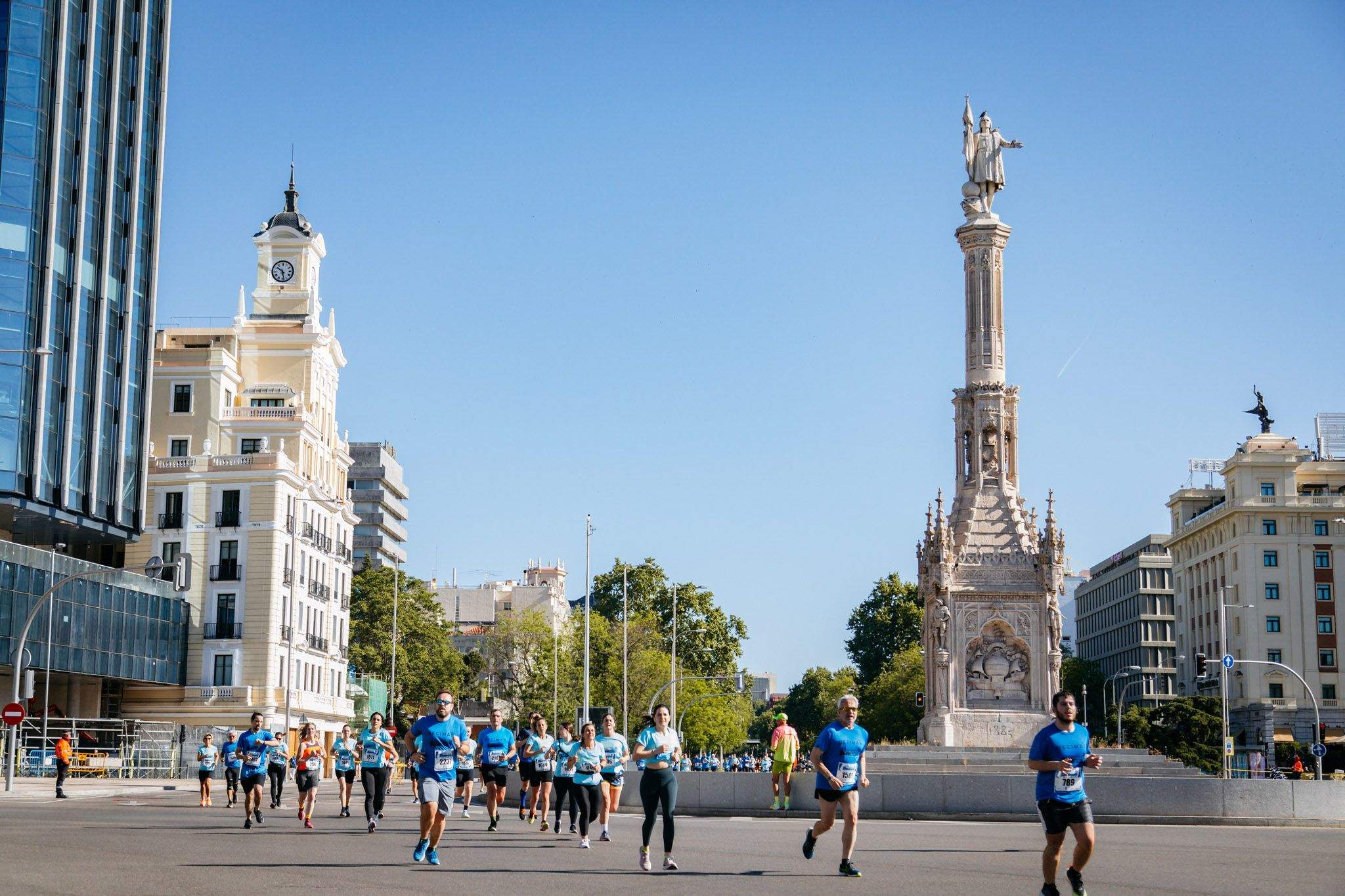 Las mejores fotos de Colón de la Carrera Bomberos de Madrid DÉCIMAS 2024. 259