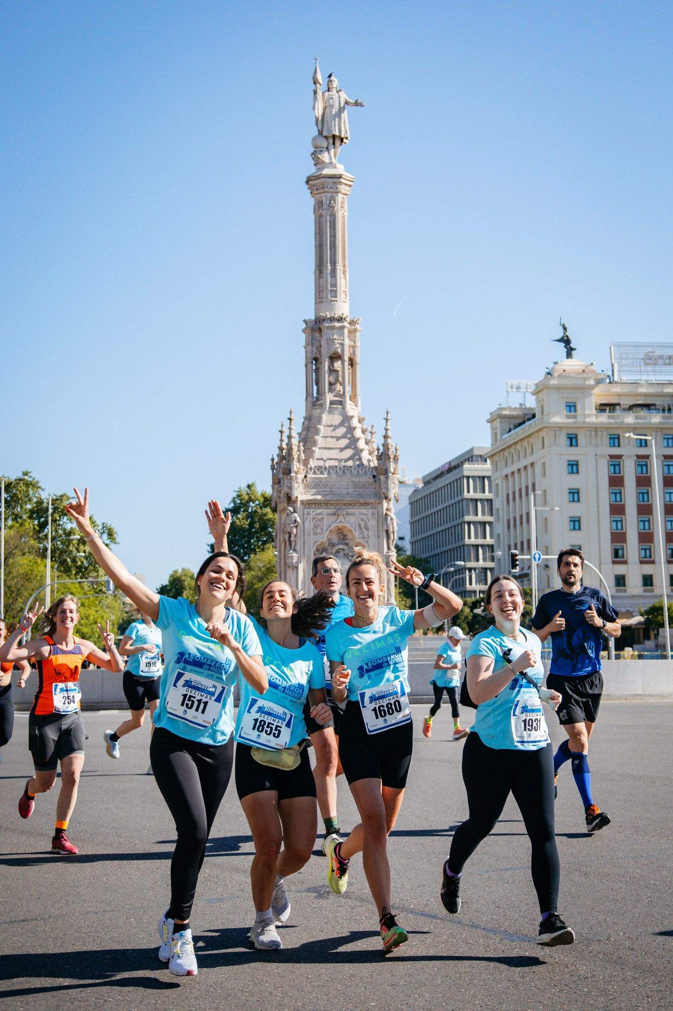 Las mejores fotos de Colón de la Carrera Bomberos de Madrid DÉCIMAS 2024. 261