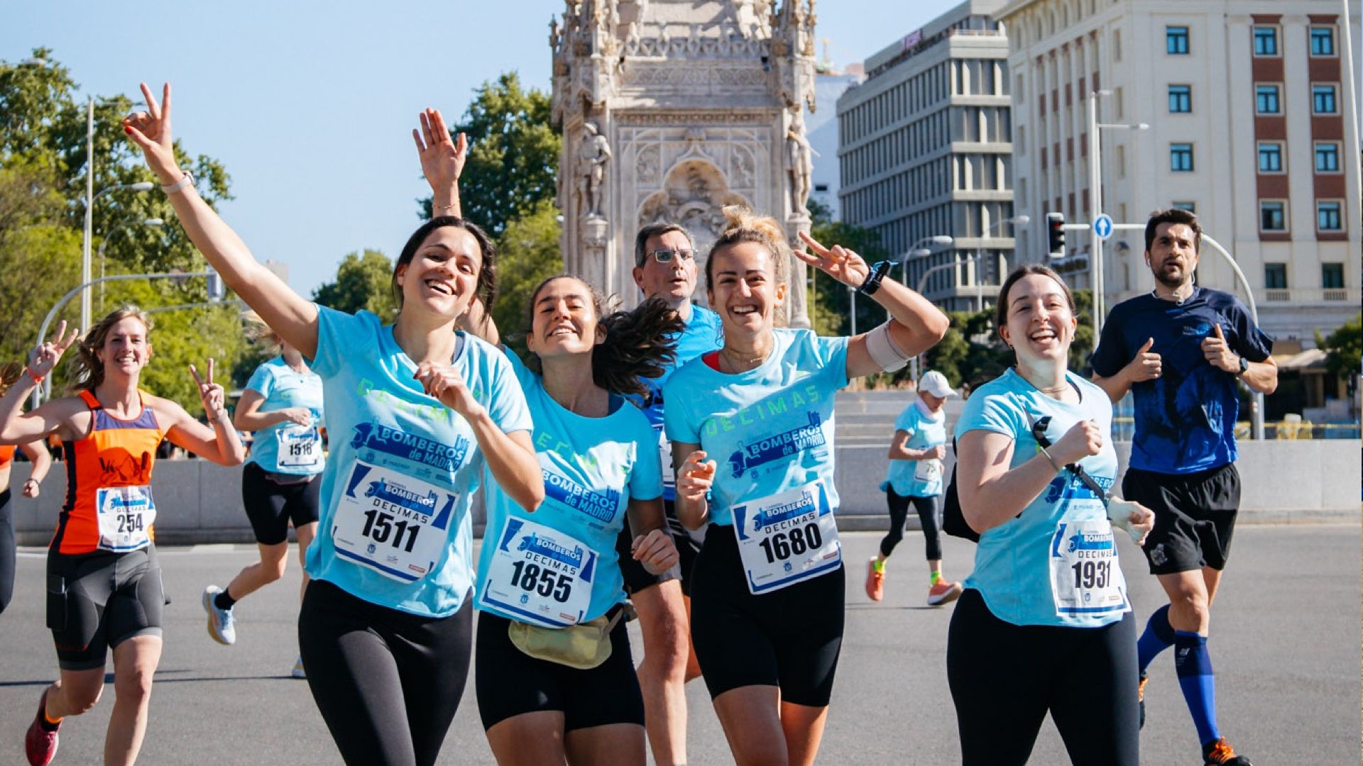 Todas las fotos de la Carrera Bomberos de Madrid DÉCIMAS 2024. LATE MI LENTE.