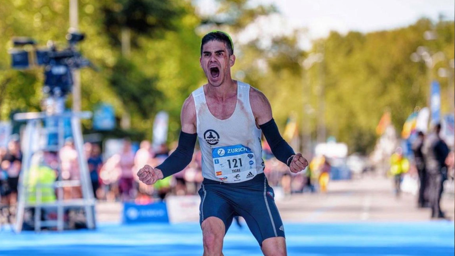 Marcos Pascual Sainz, un maratoniano experimentado, nos detalla las claves del recorrido del Zurich Rock´n´Roll Running Series Madrid.