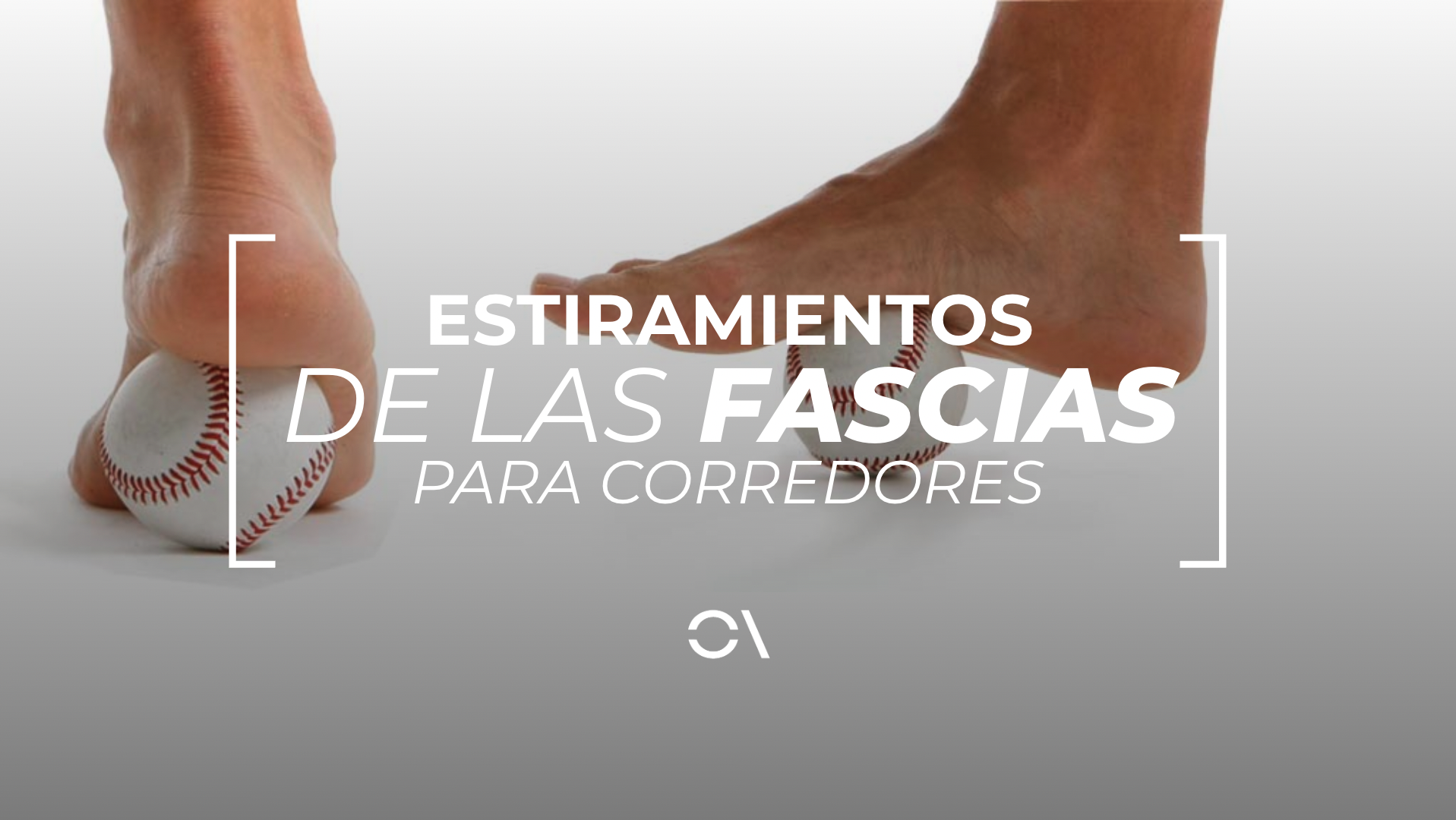 Te presentamos unos pequeños estiramientos para las fascias.