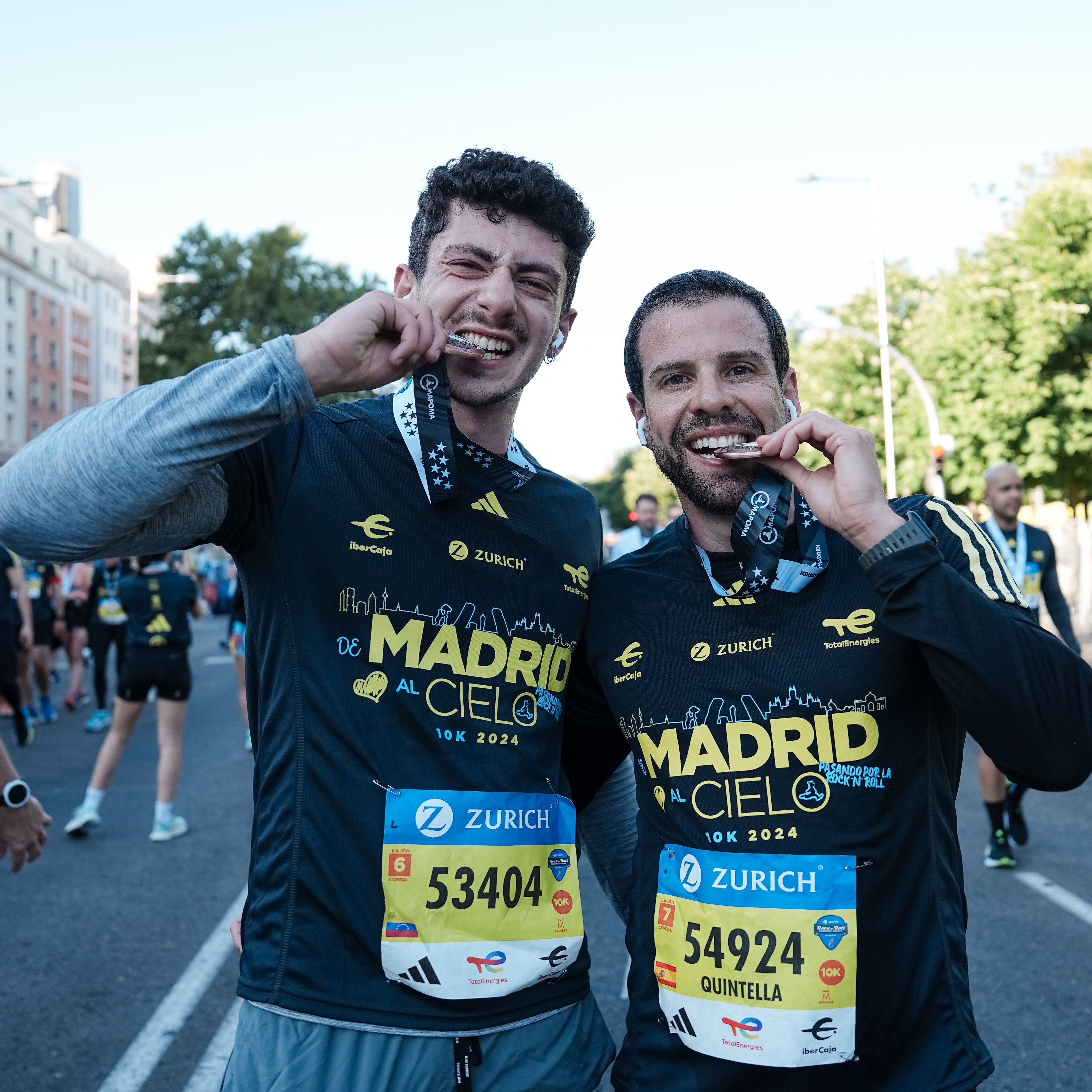 Las mejores fotos del Zurich Rock 'n' Roll Running Series Madrid 2024 (6)