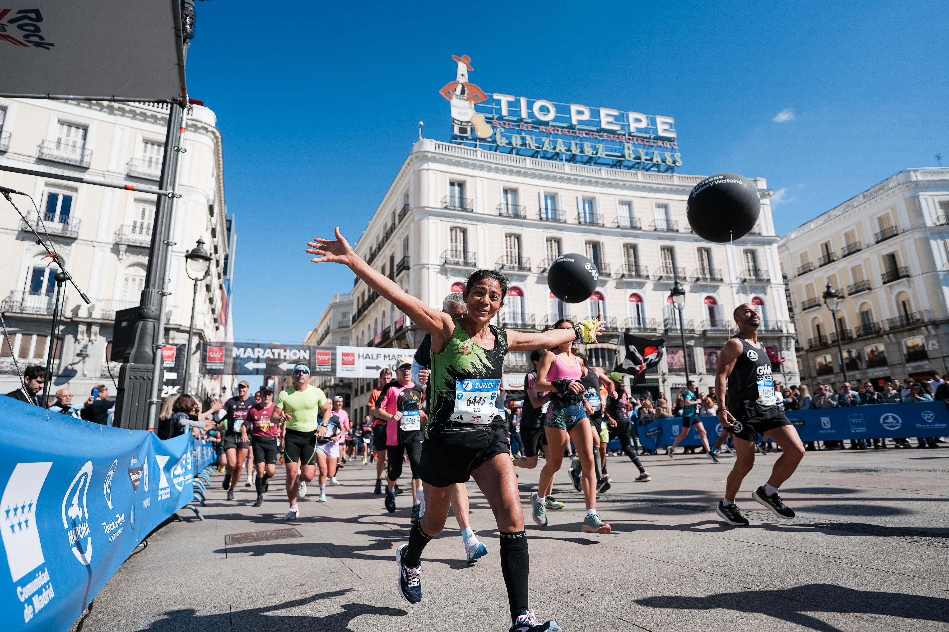 Zurich Rock 'n' Roll Running Series Madrid ha batido todos los récords de inscripción