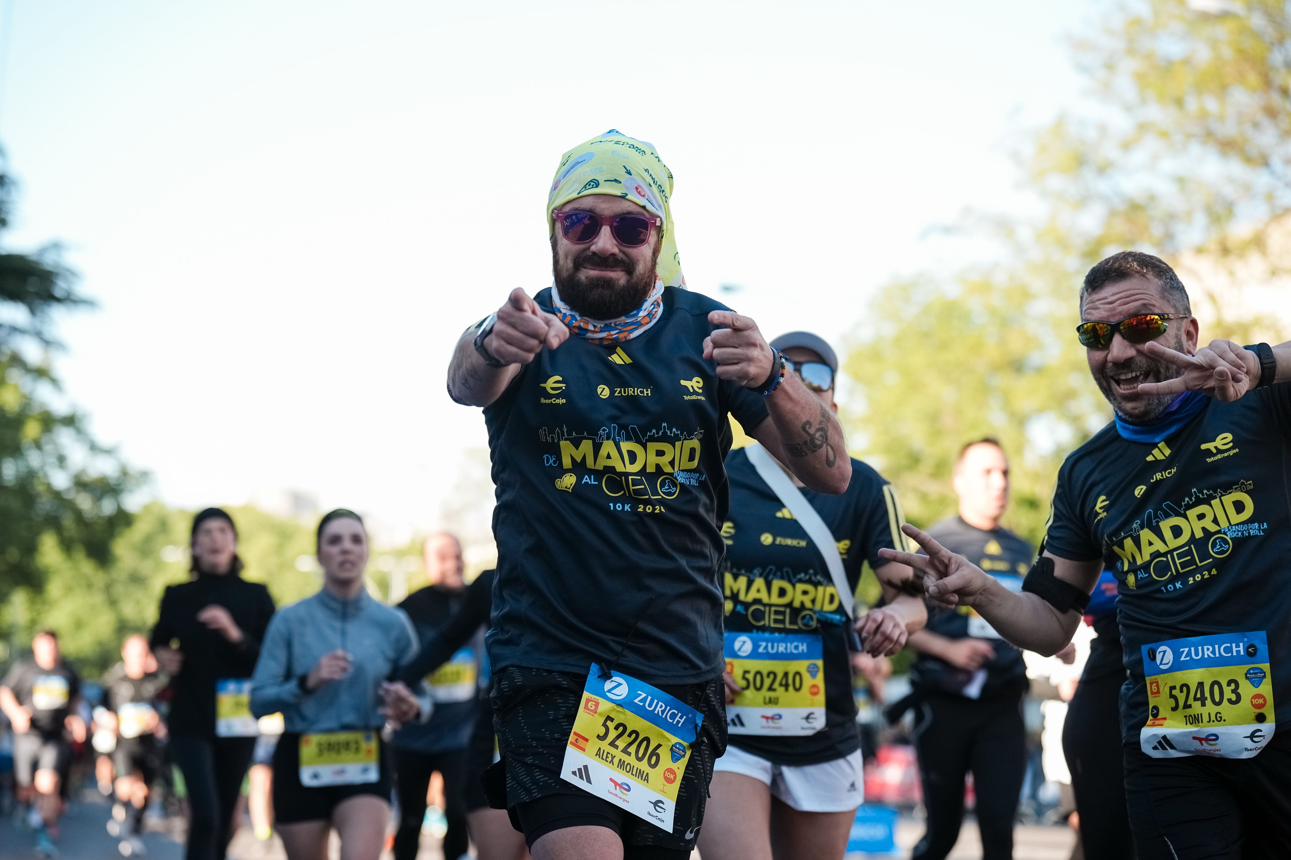 Las mejores fotos del Zurich Rock 'n' Roll Running Series Madrid 2024 (24)