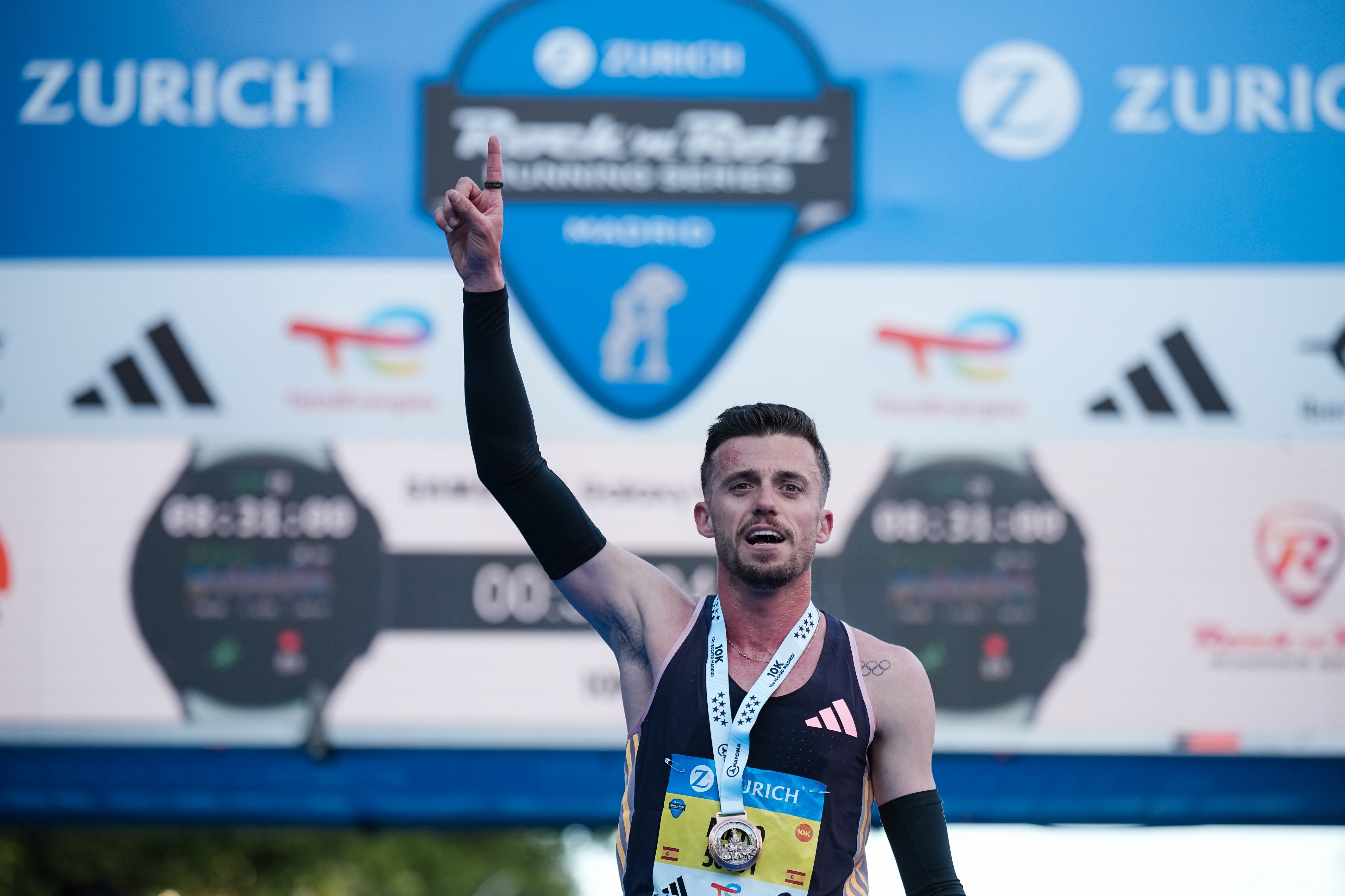 Las mejores fotos del Zurich Rock 'n' Roll Running Series Madrid 2024 (1)