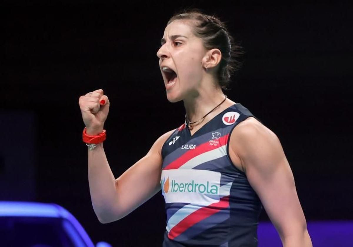 Carolina Marín, premio Princesa de Asturias de los Deportes 2024