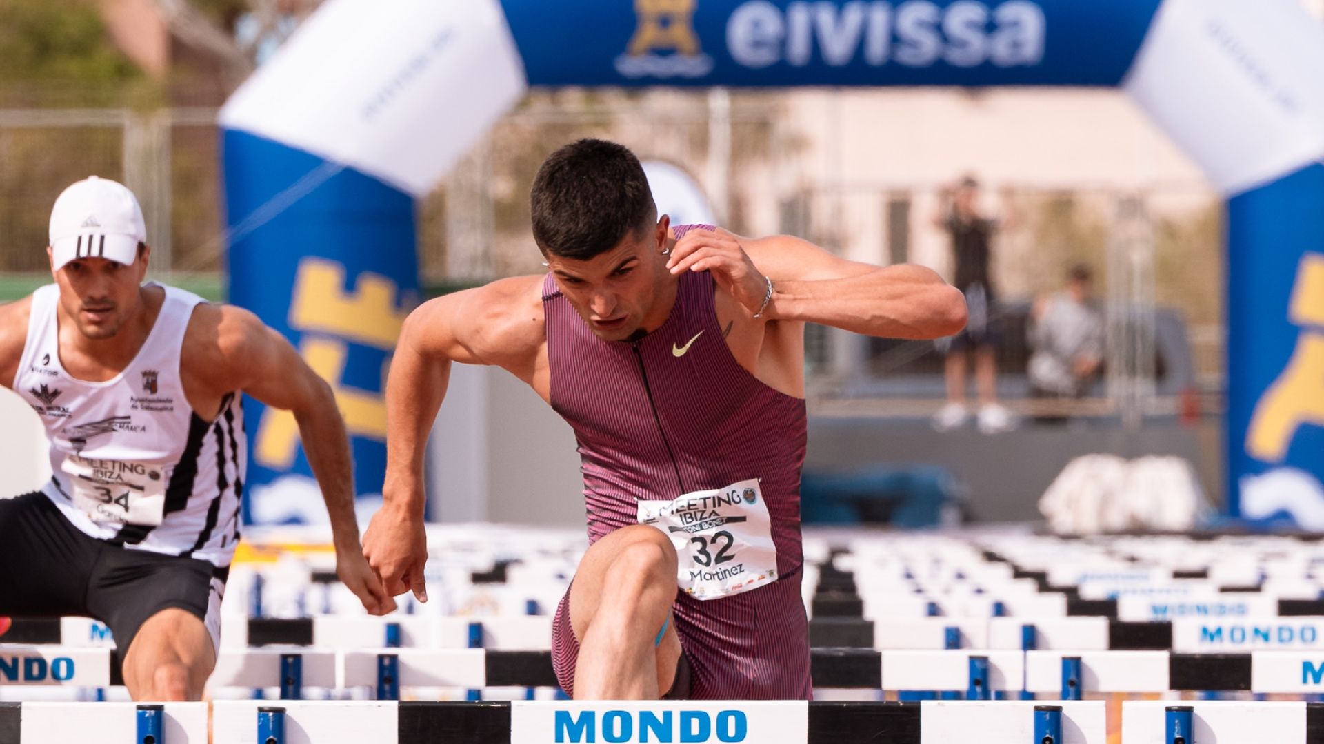 Asier Martínez se convierte en líder europeo del año en el Meeting de Ibiza 2024. SPORTMEDIA.