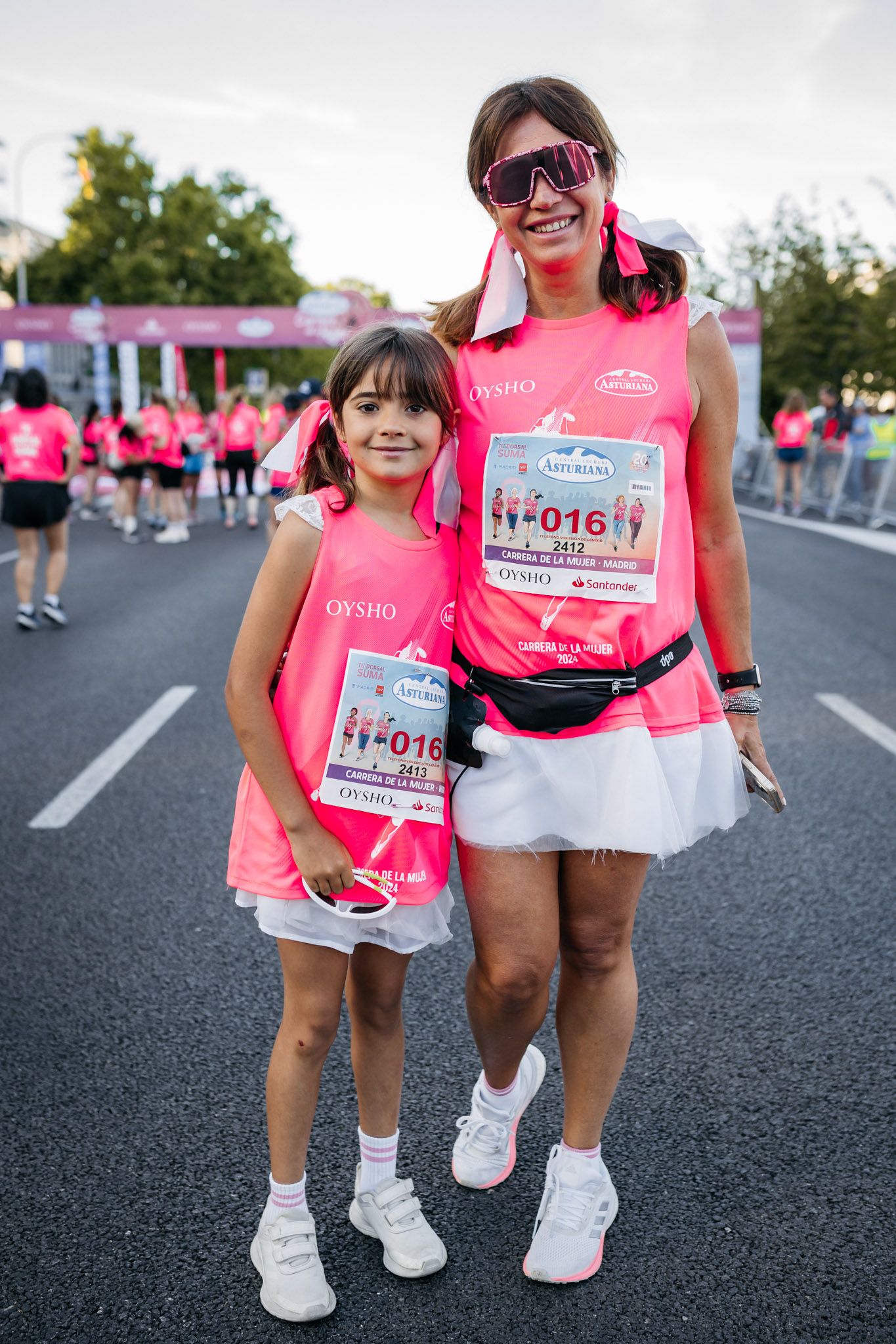 Las 50 mejores fotos de la Carrera de la Mujer Central Lechera Asturiana de Madrid 2024. (3)