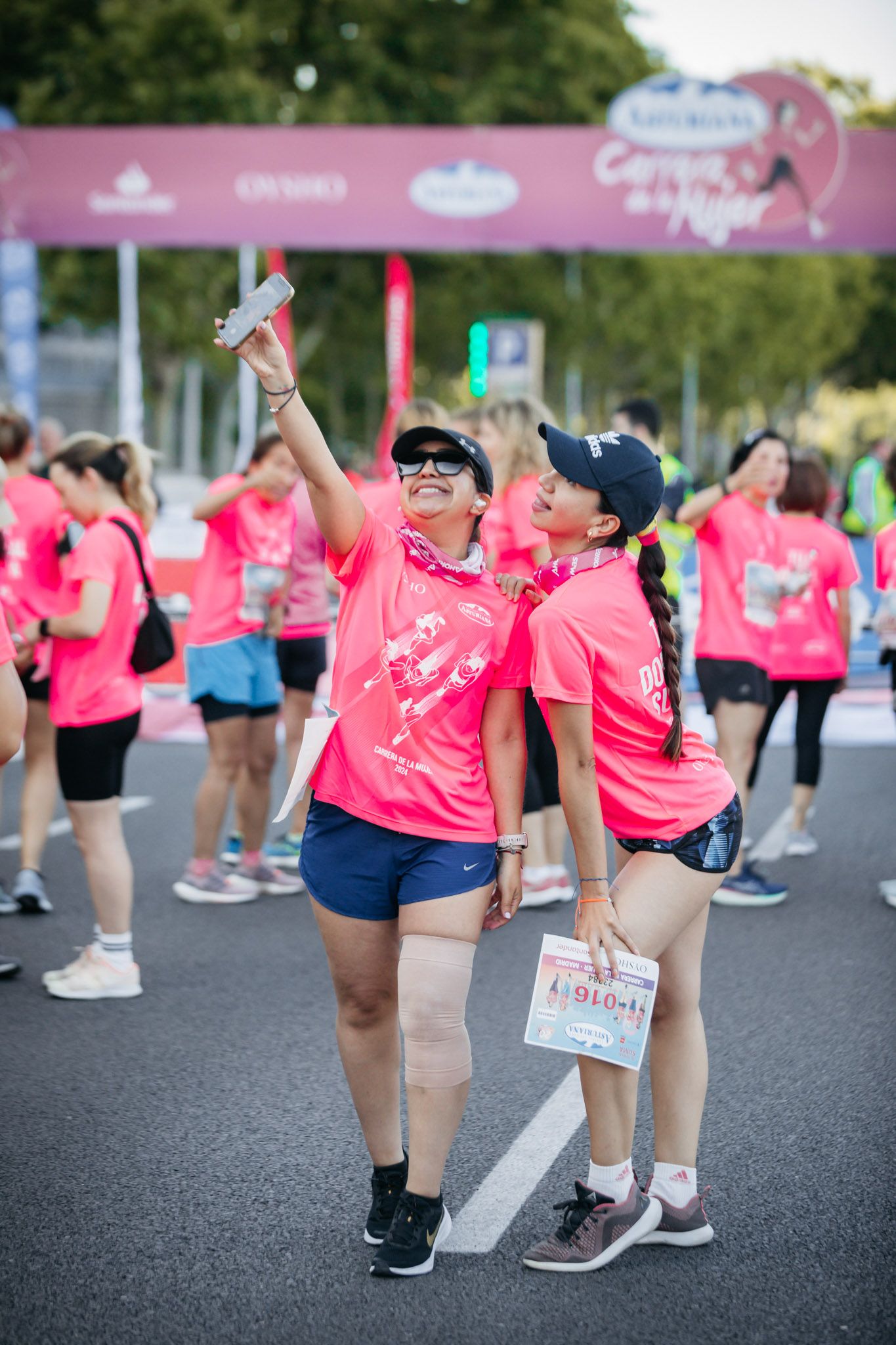 Las 50 mejores fotos de la Carrera de la Mujer Central Lechera Asturiana de Madrid 2024. (4)