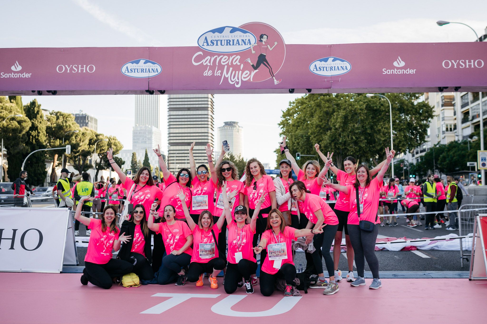 Las 50 mejores fotos de la Carrera de la Mujer Central Lechera Asturiana de Madrid 2024. (6)