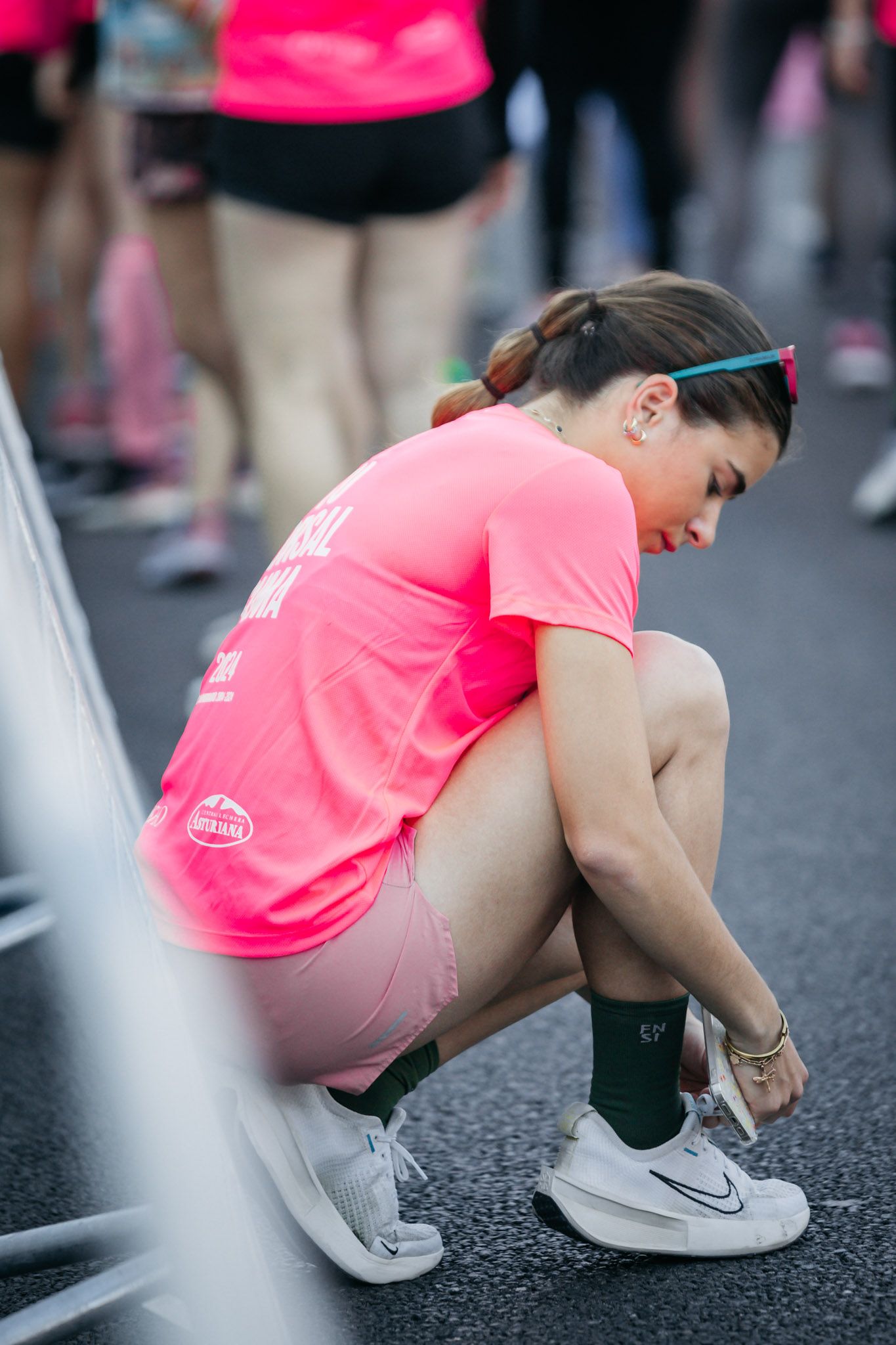 Las 50 mejores fotos de la Carrera de la Mujer Central Lechera Asturiana de Madrid 2024. (7)