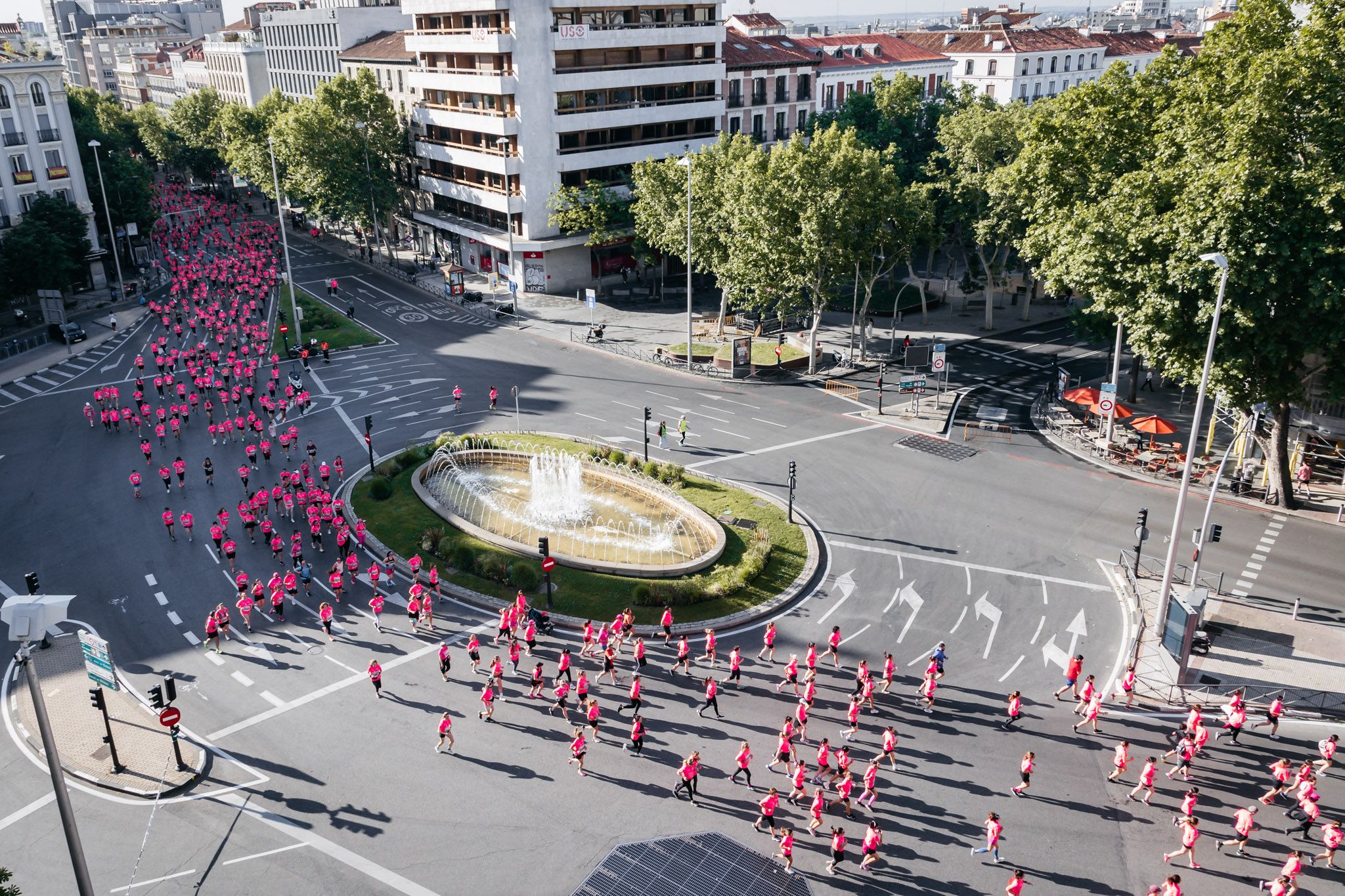 Las 50 mejores fotos de la Carrera de la Mujer Central Lechera Asturiana de Madrid 2024. (15)