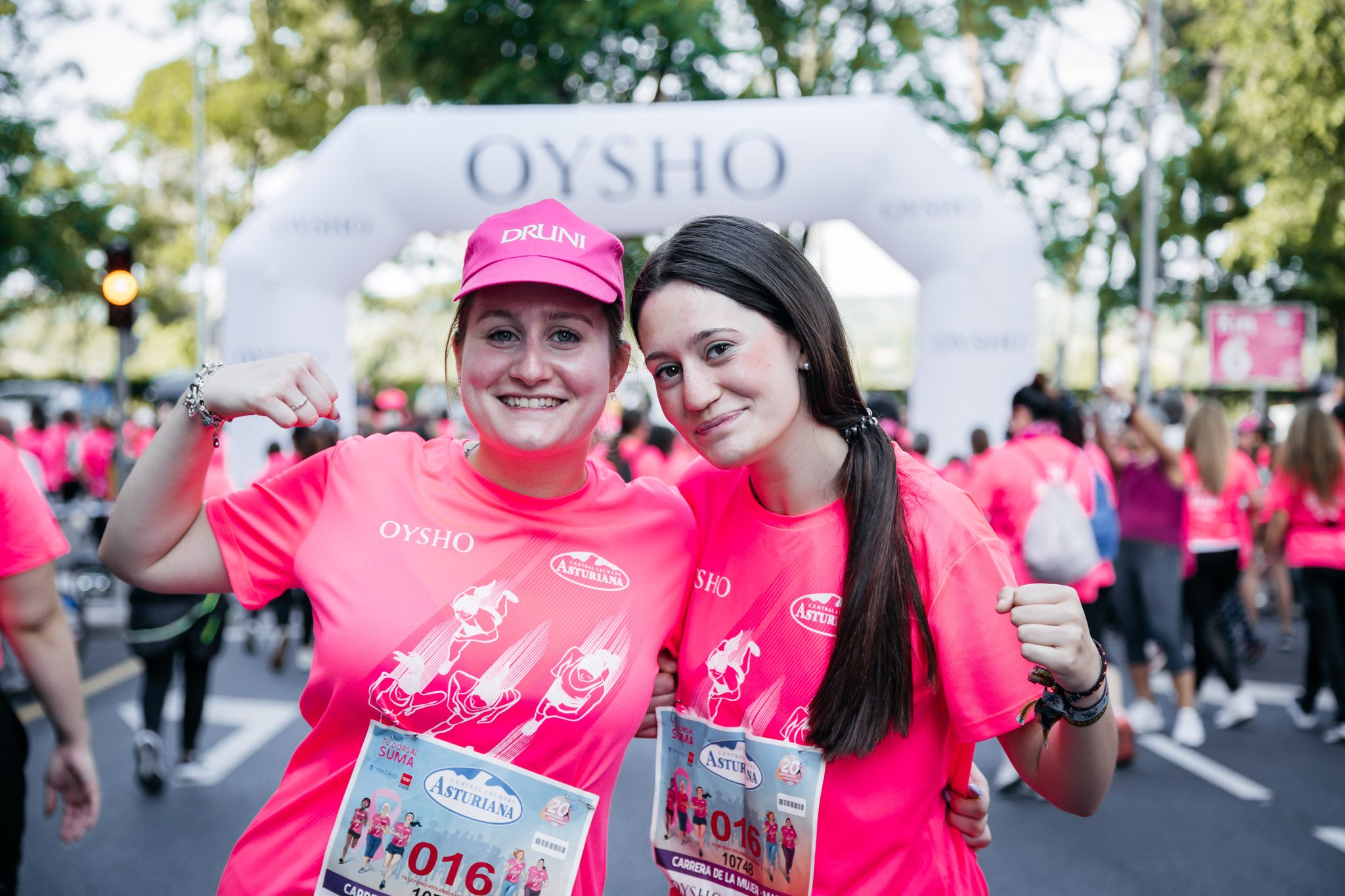 Las 50 mejores fotos de la Carrera de la Mujer Central Lechera Asturiana de Madrid 2024. (30)