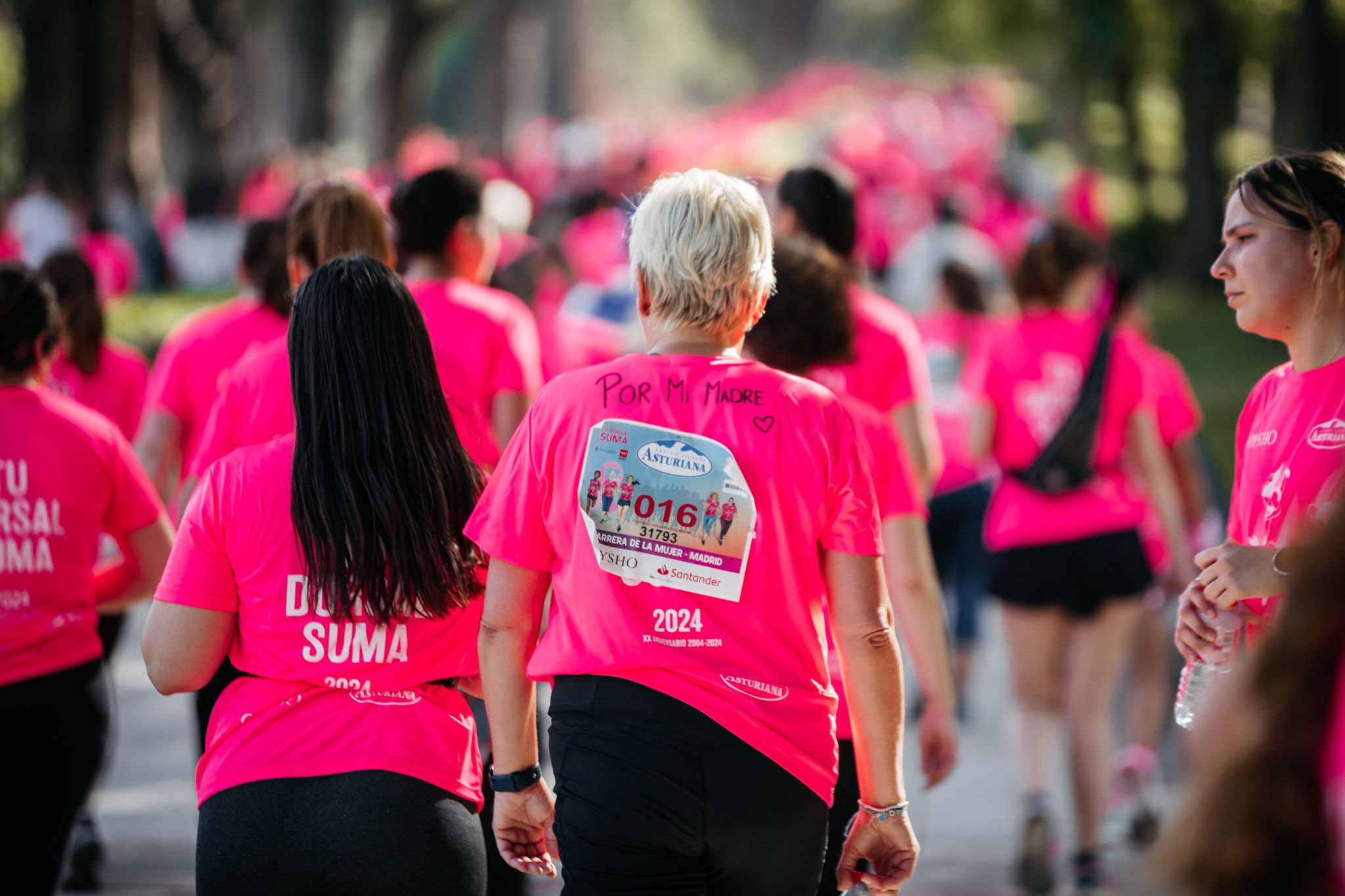 Las 50 mejores fotos de la Carrera de la Mujer Central Lechera Asturiana de Madrid 2024. (32)