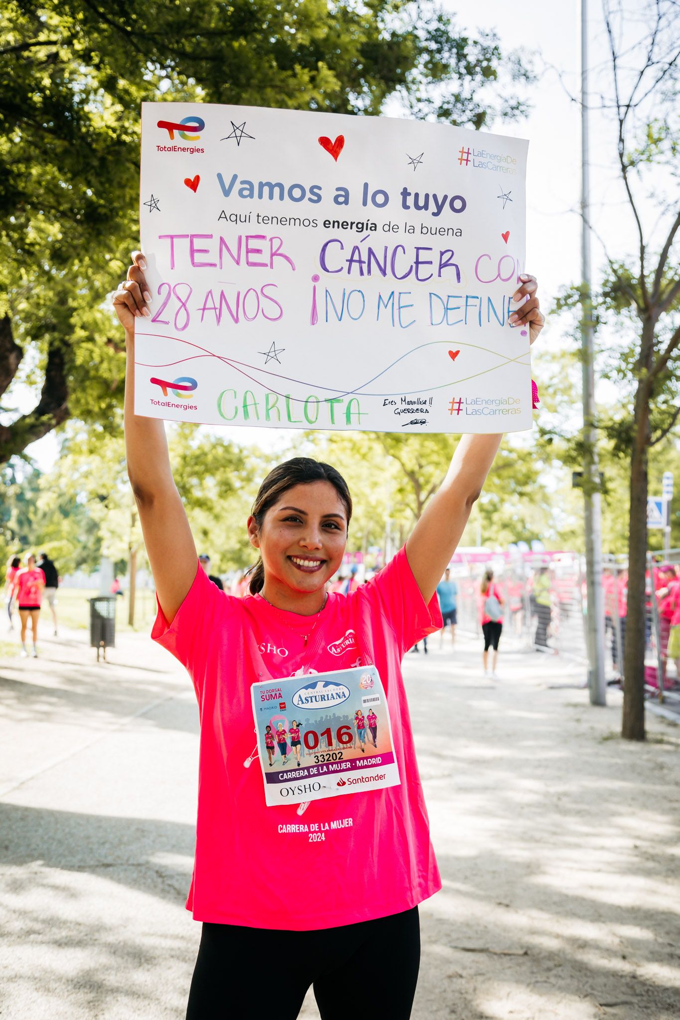 Las 50 mejores fotos de la Carrera de la Mujer Central Lechera Asturiana de Madrid 2024. (40)