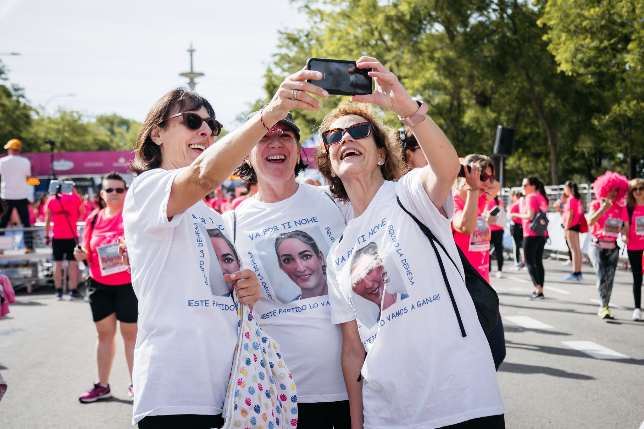 Las 50 mejores fotos de la Carrera de la Mujer Central Lechera Asturiana de Madrid 2024. (43)