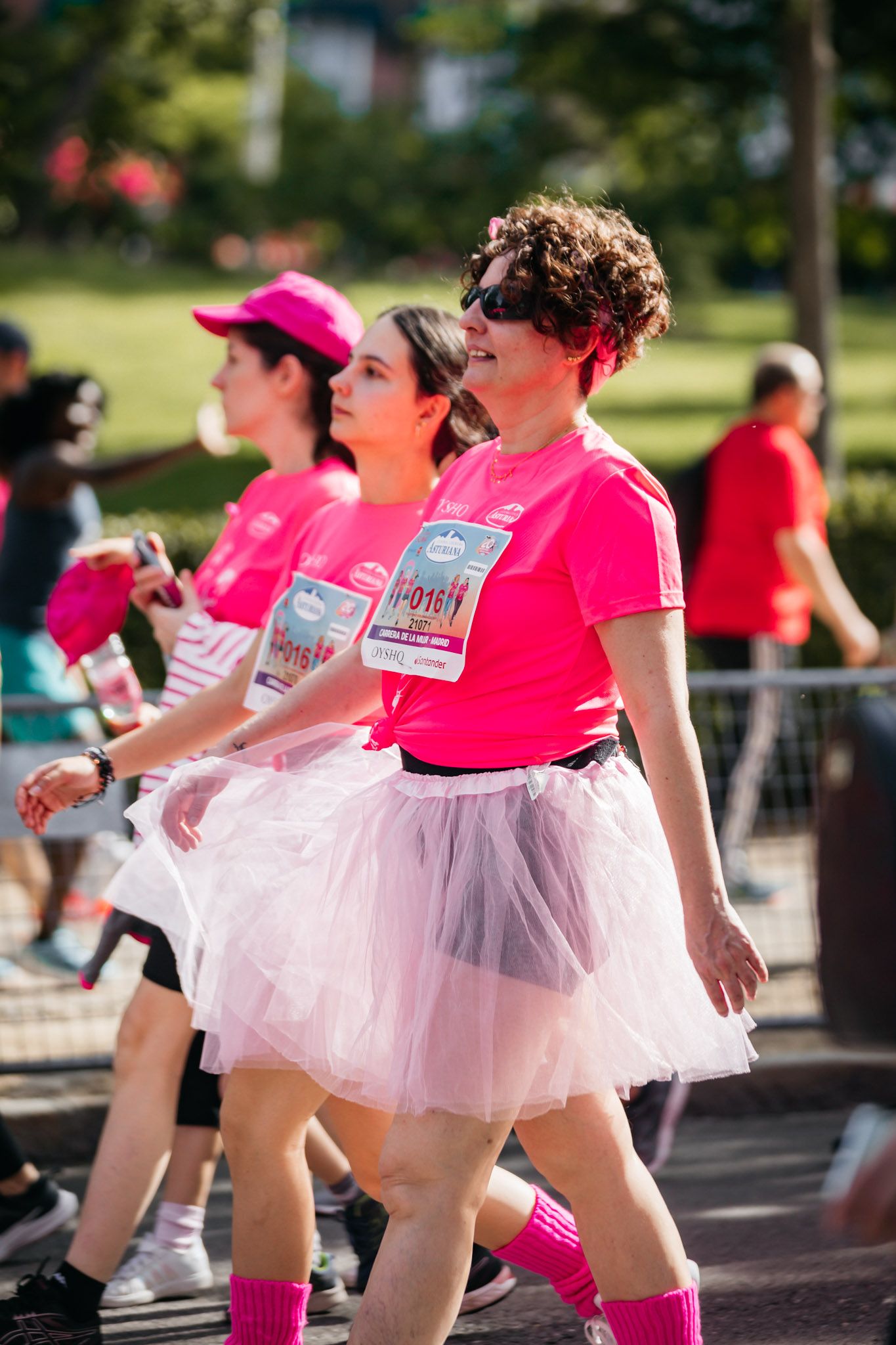 Las 50 mejores fotos de la Carrera de la Mujer Central Lechera Asturiana de Madrid 2024. (50)