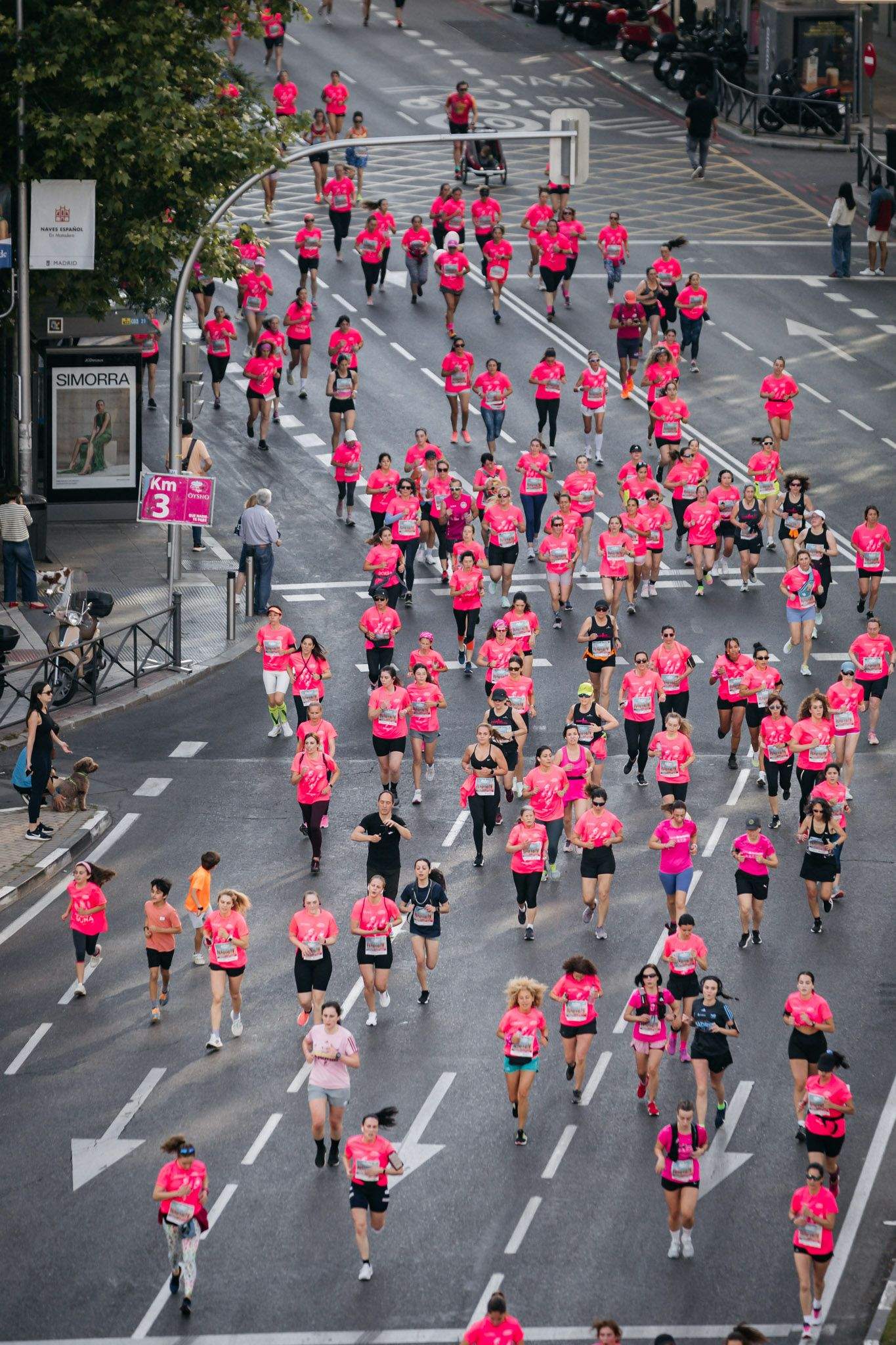 Las mejores fotos del ambiente post de la Carrera de la Mujer Central Lechera Asturiana de Madrid 2024. 13