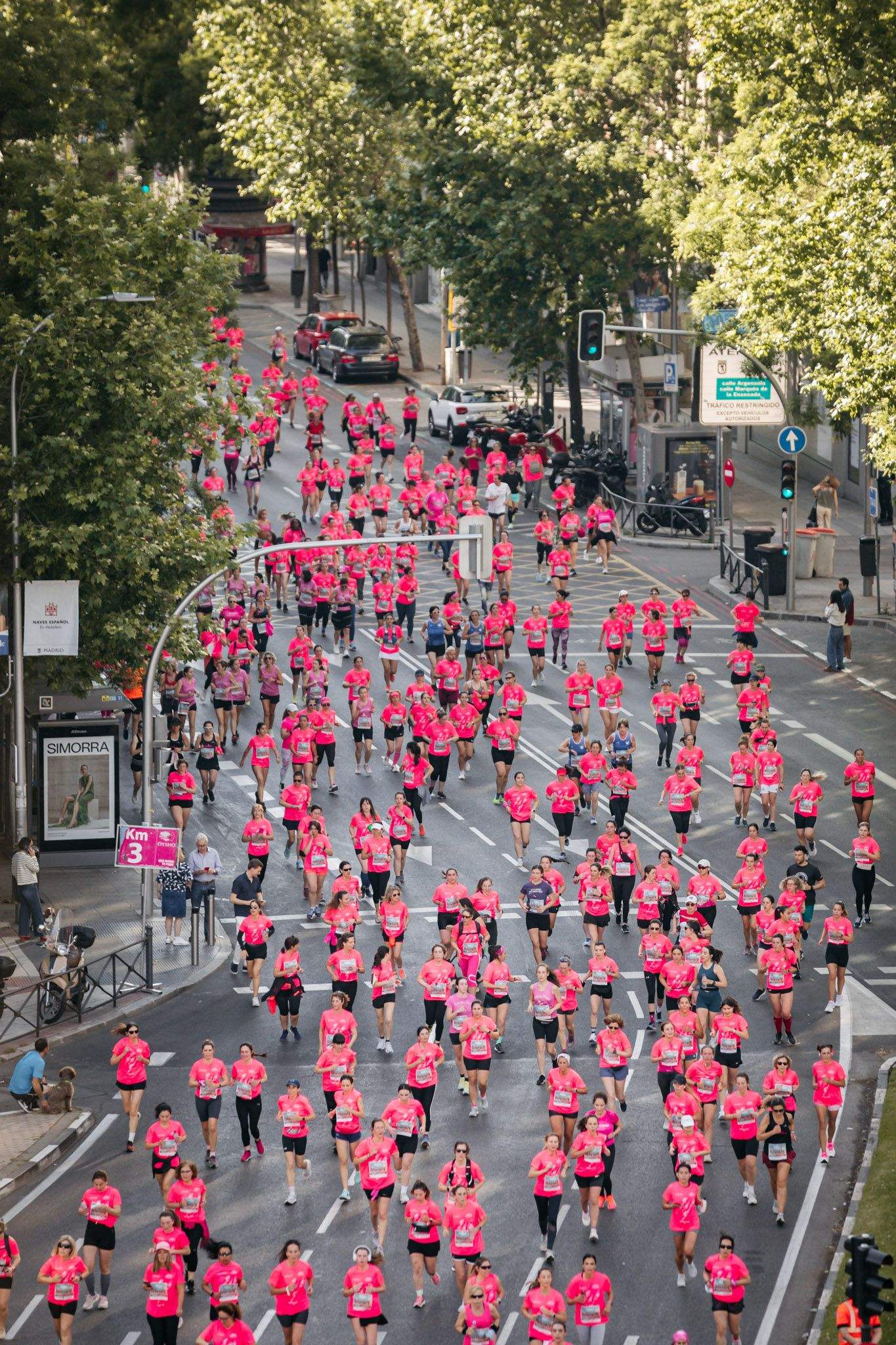 Las mejores fotos del ambiente post de la Carrera de la Mujer Central Lechera Asturiana de Madrid 2024. 19
