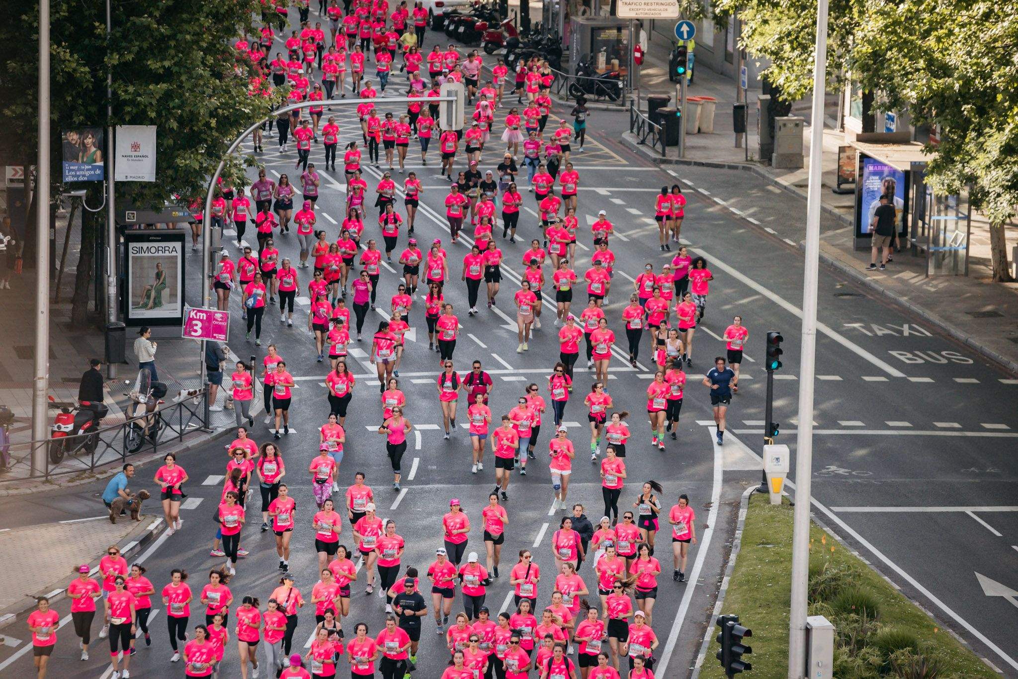 Las mejores fotos del ambiente post de la Carrera de la Mujer Central Lechera Asturiana de Madrid 2024. 29