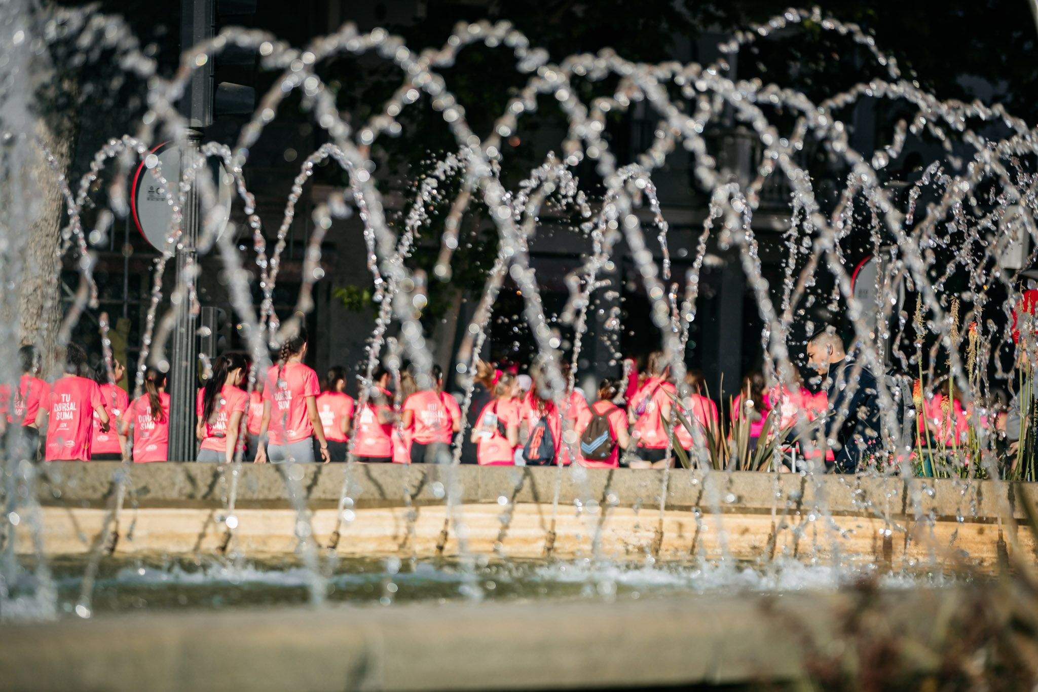 Las mejores fotos del ambiente post de la Carrera de la Mujer Central Lechera Asturiana de Madrid 2024. 38