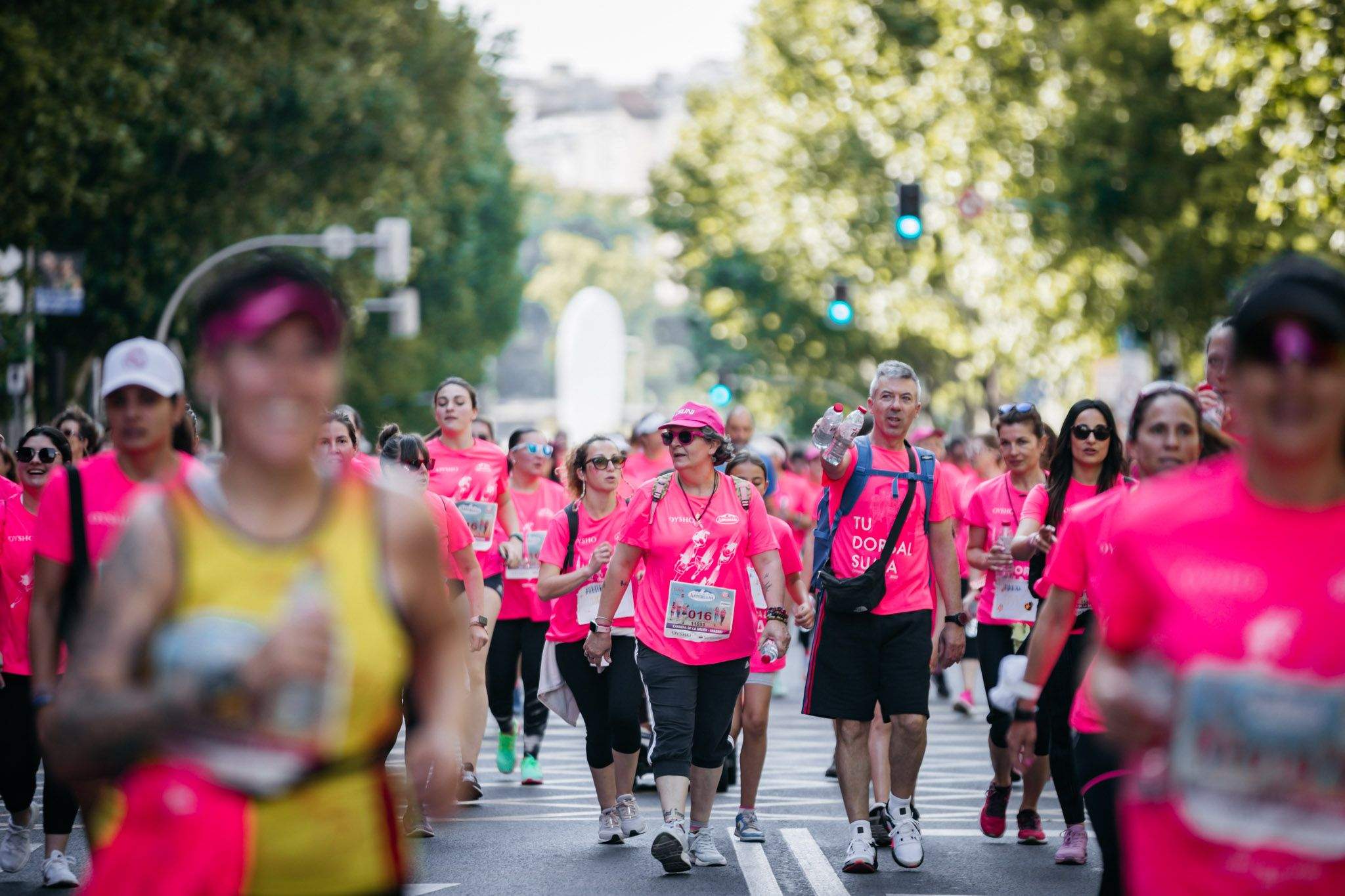 Las mejores fotos del ambiente post de la Carrera de la Mujer Central Lechera Asturiana de Madrid 2024. 41