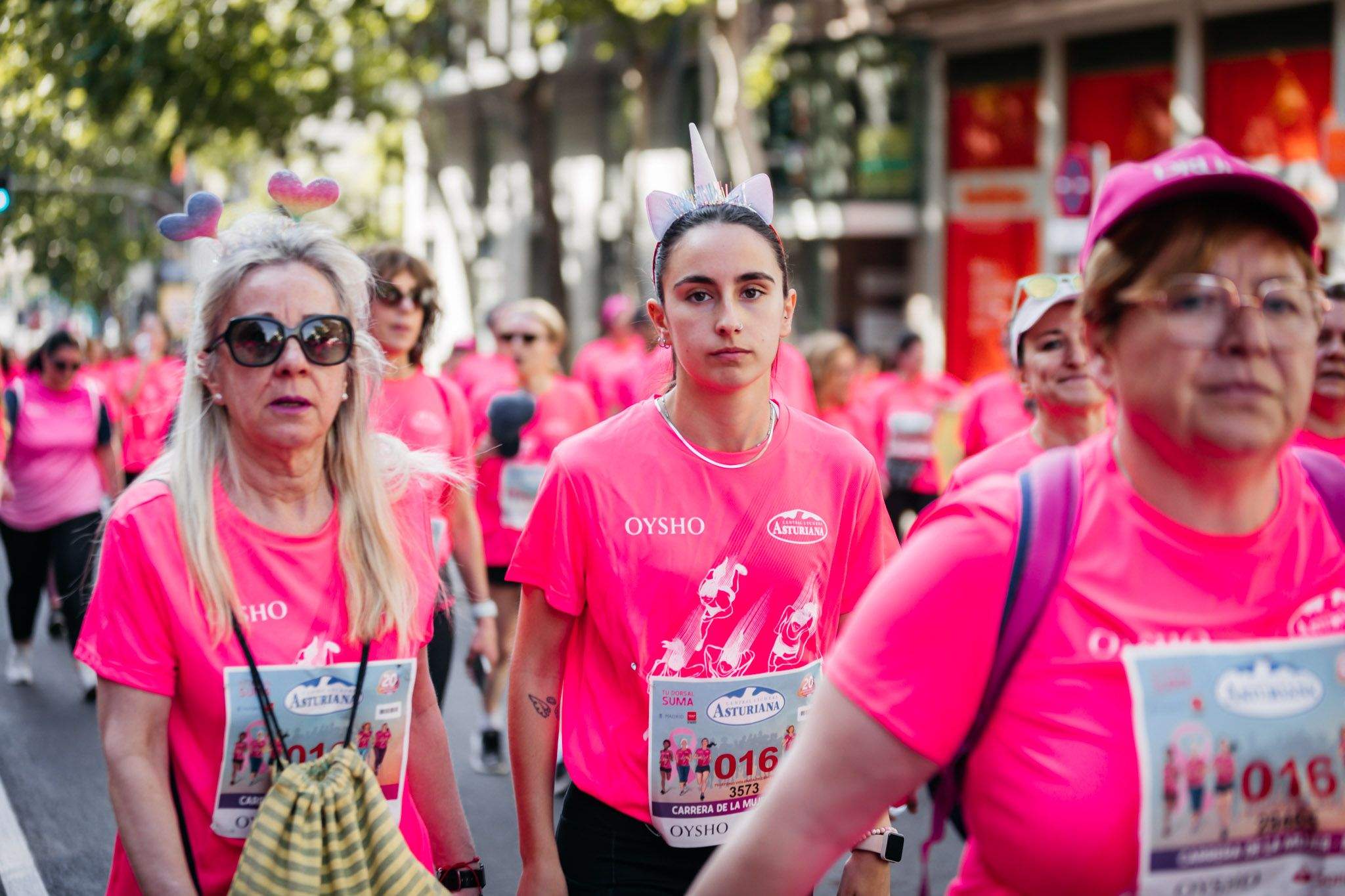 Las mejores fotos del ambiente post de la Carrera de la Mujer Central Lechera Asturiana de Madrid 2024. 57